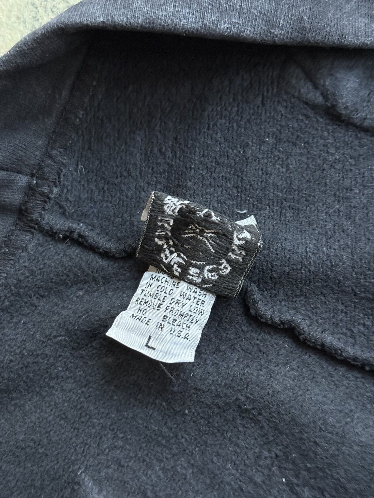 Chrome Hearts Chrome Hearts Grey & Black vintage sweatpants Size US 36 / EU 52 - 18 Thumbnail