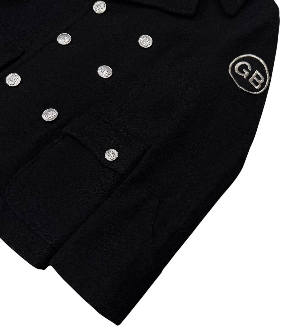 Japanese Brand Vintage GB Made In Japan Double Breast Wool Jacket Size US S / EU 44-46 / 1 - 8 Thumbnail