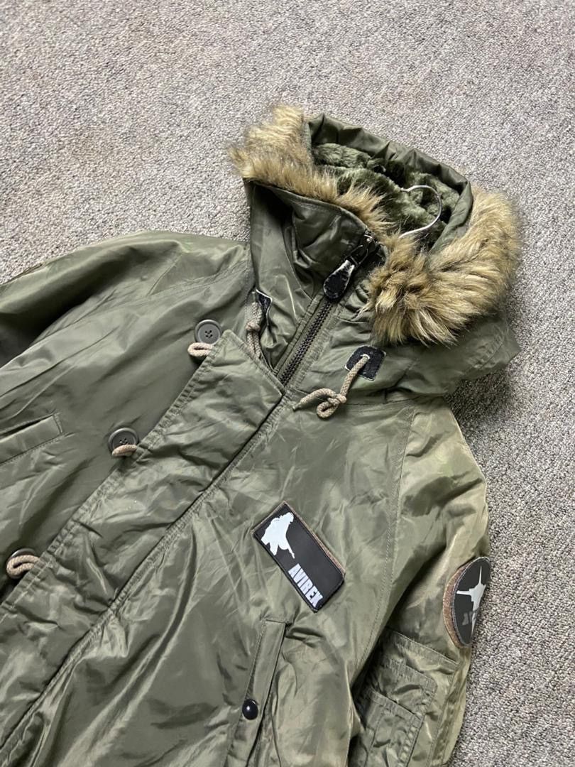 Avirex AVIREX LTD Extreme Cold Weather Parka Jacket (195) Size US M / EU 48-50 / 2 - 13 Thumbnail
