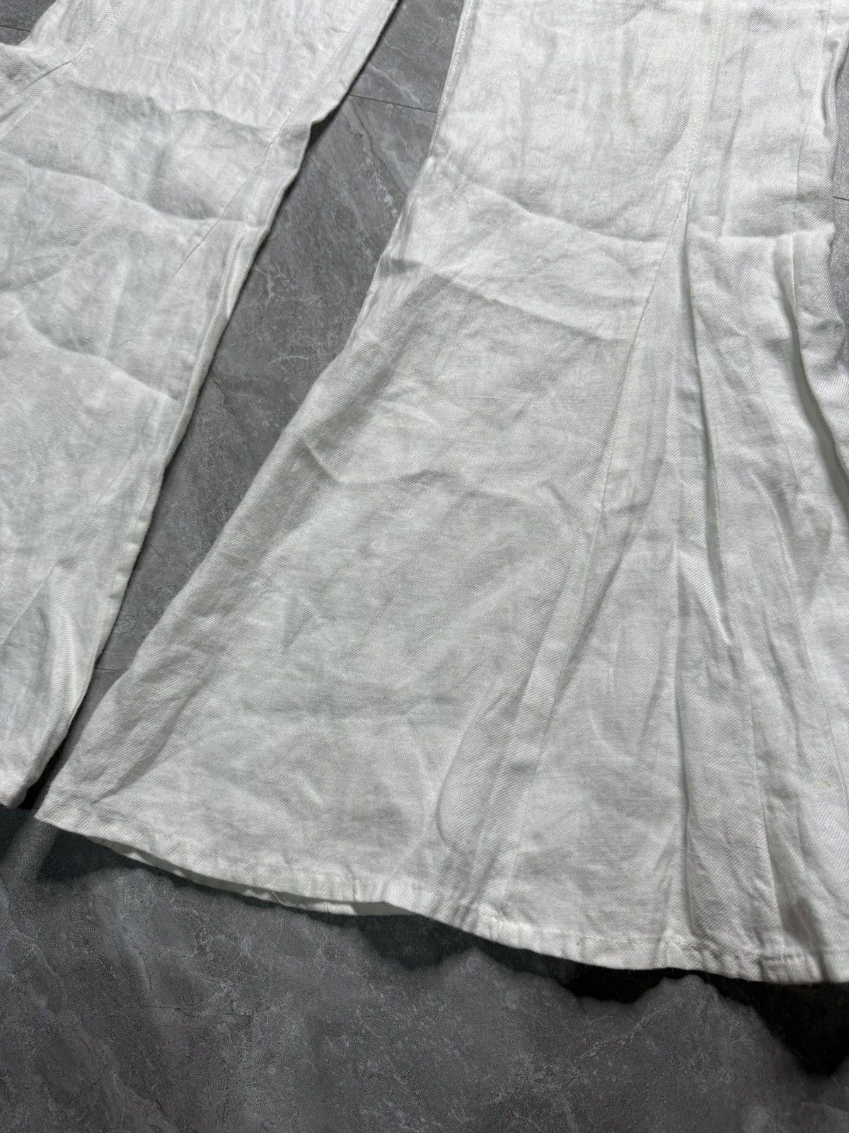 Chanel Chanel “Sample” Resort 09 Flared Rayon Pants Size 26" / US 2 / IT 38 - 6 Thumbnail