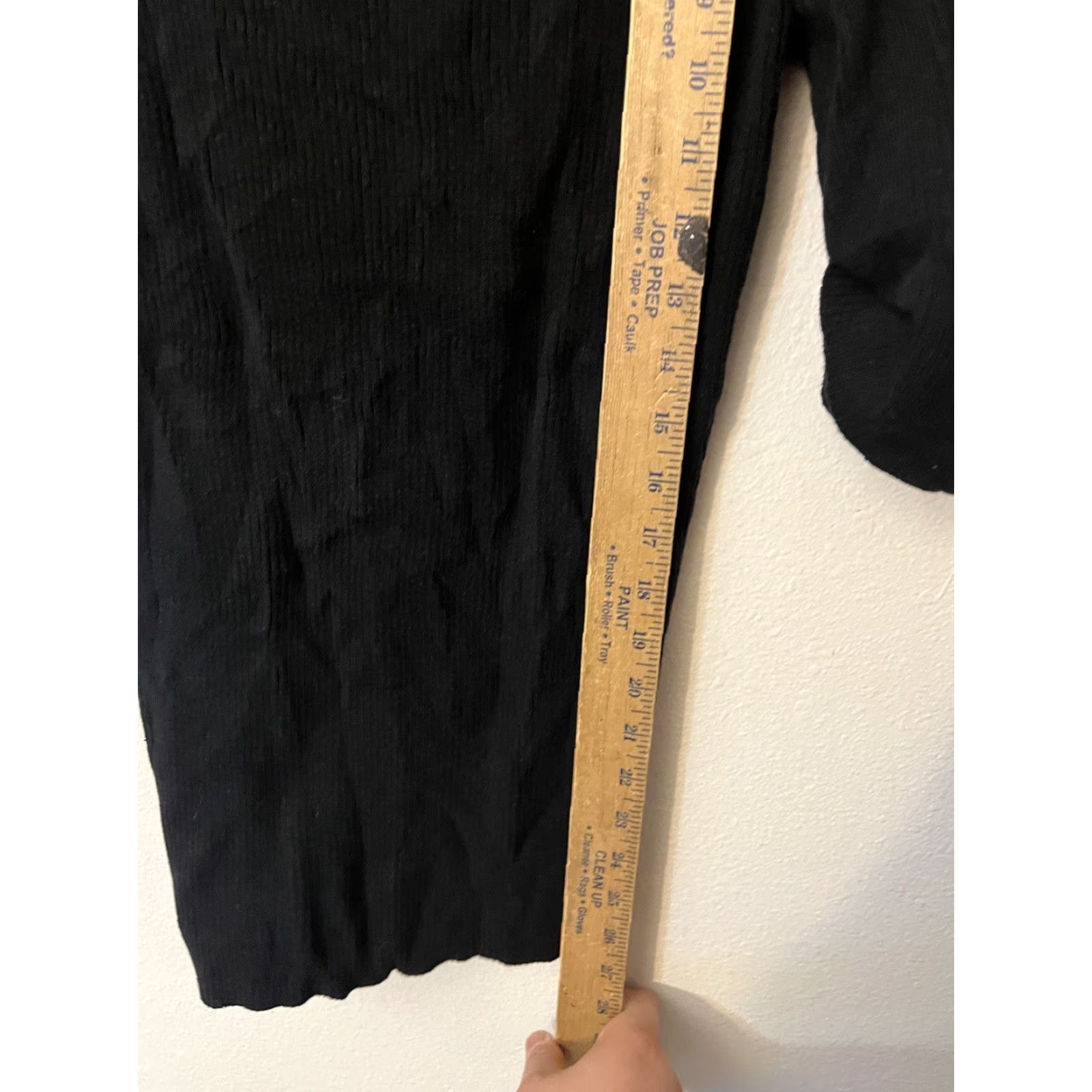 Michael Kors Michael Kors Black Collared Sweater Shirt XS Slim Fit Womens Size XS / US 0-2 / IT 36-38 - 4 Thumbnail