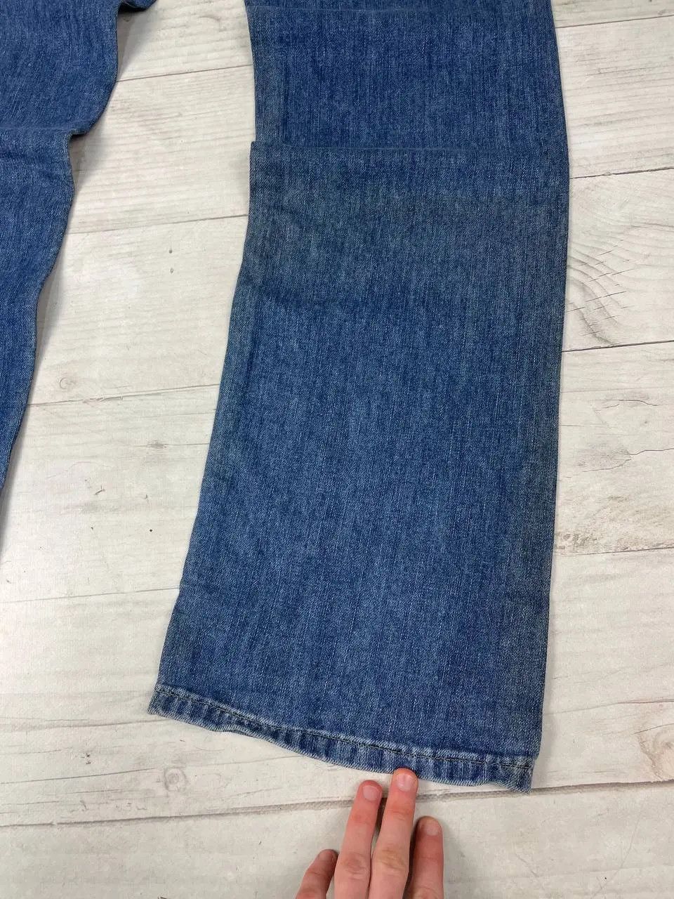 Versace NEW Vintage Versace Classic V2 Big Logo Baggy Jeans 90s Size US 32 / EU 48 - 13 Thumbnail