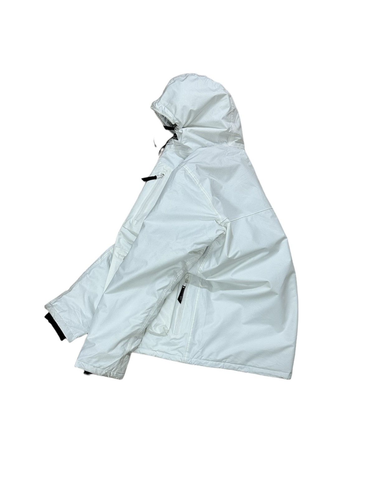 Beauty Beast × Japanese Brand × Seditionaries Aegis Invisible Shield Gorpcore Waterproof White Puff Jacket Size US M / EU 48-50 / 2 - 3 Thumbnail