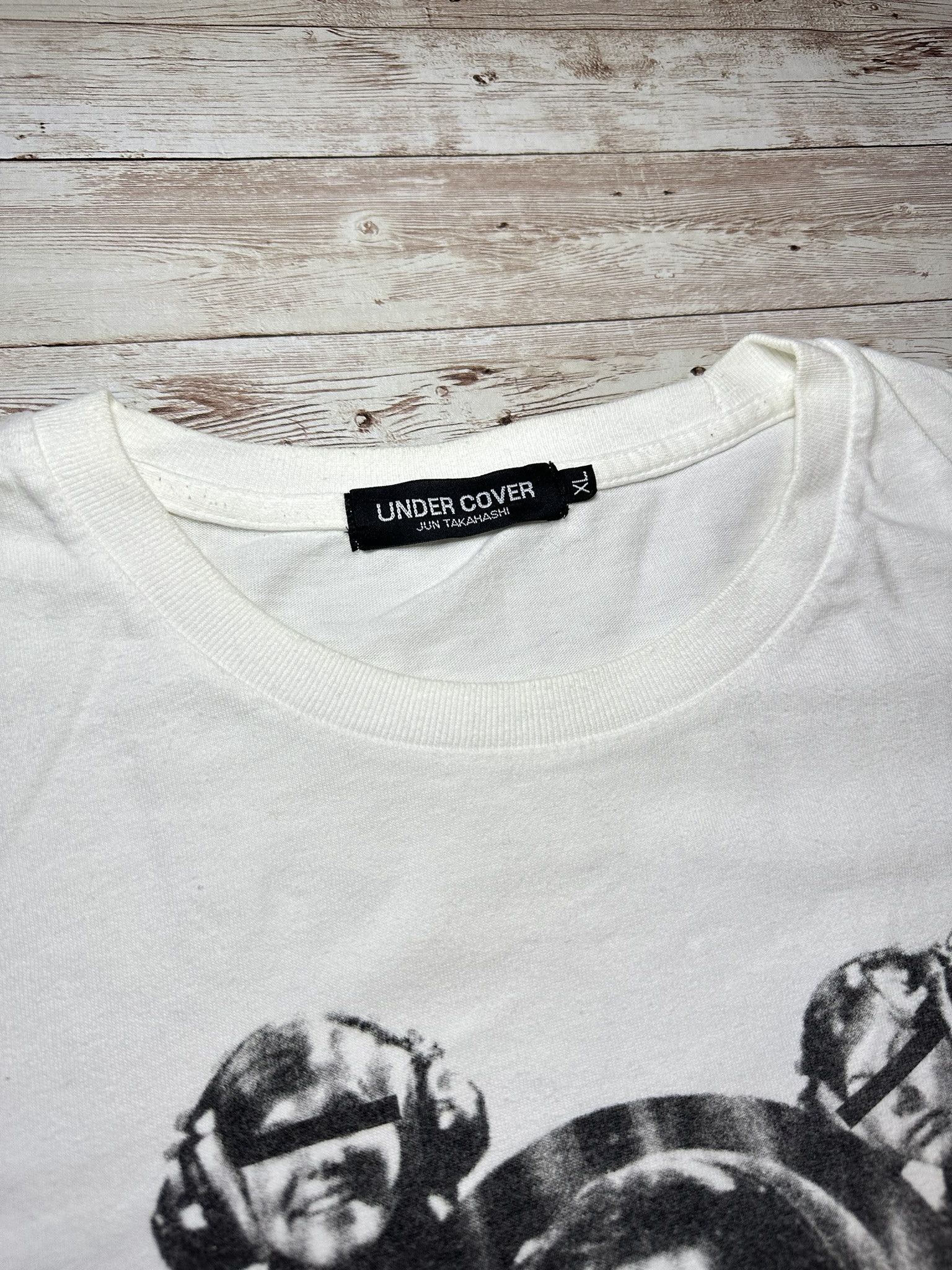 Undercover Londonite Tee Size US XL / EU 56 / 4 - 4 Thumbnail