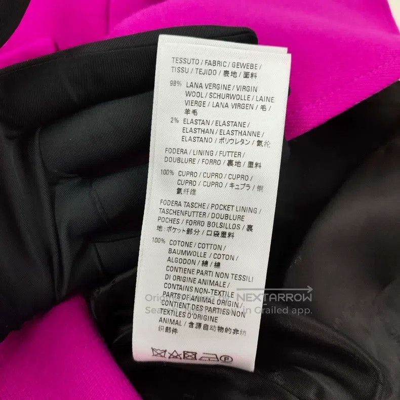Balenciaga Balenciaga Cashmere Women's Trench Coat Size XS / US 0-2 / IT 36-38 - 7 Thumbnail