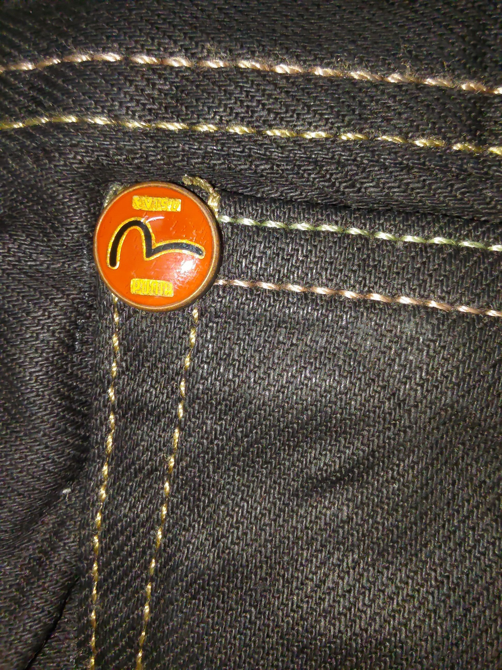 Evisu × Puma Vintage Evisu x Puma True Love Bootcut Jeans Size 34" / US 12 / IT 48 - 7 Thumbnail