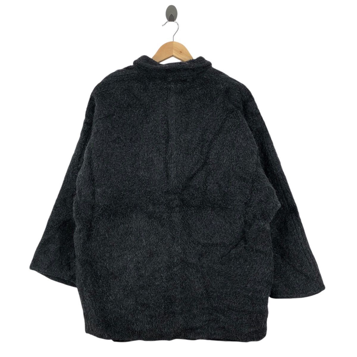 Sportmax Luxury Italian Designer SPORTMAX MAX MARA Wool Mohair Jacket Size XXL / US 16-18 / IT 52-54 - 5 Thumbnail