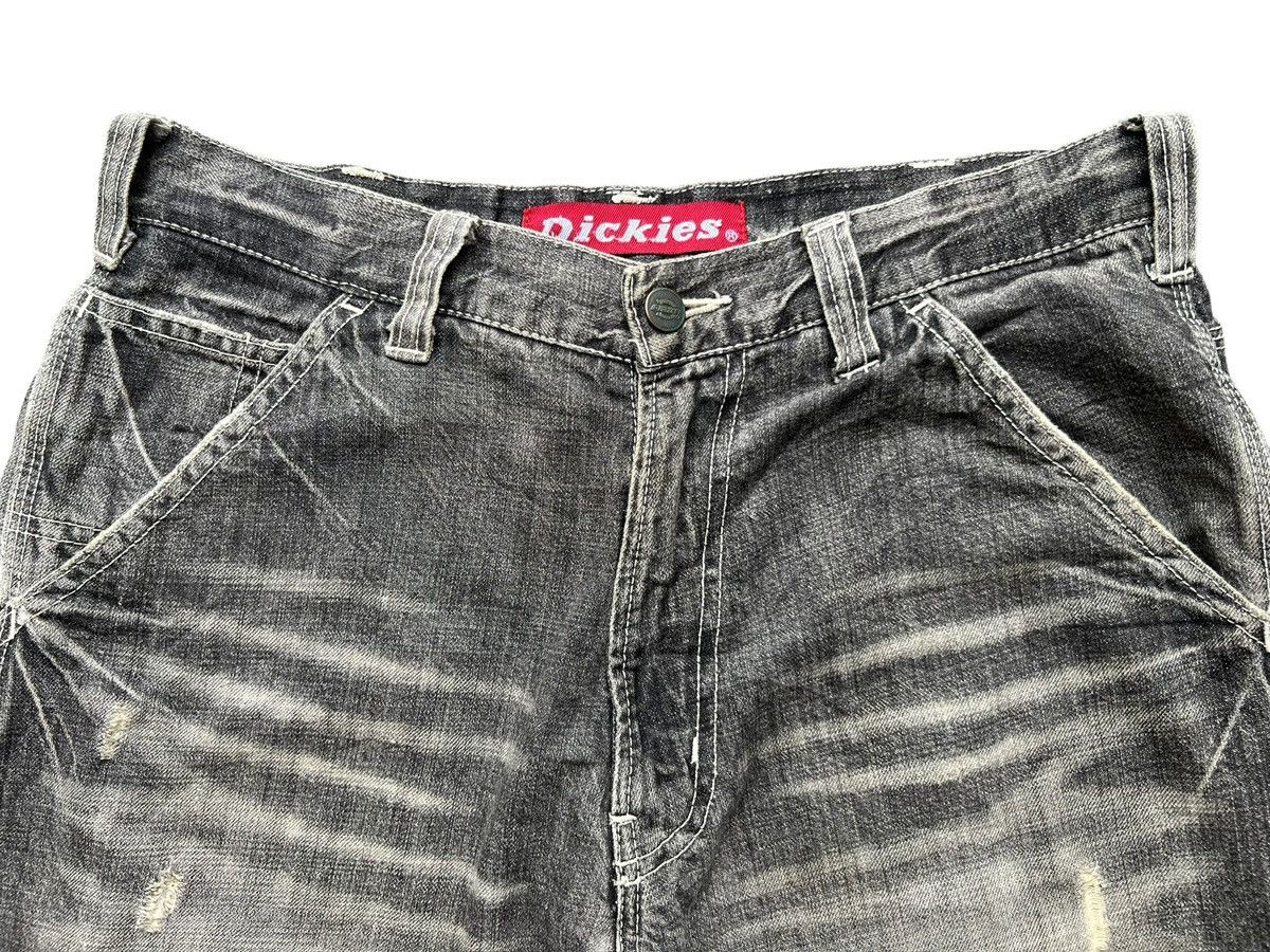 Dickies Vintage 90s Dickies Carpenter Faded Distressed Baggy Pants Size US 32 / EU 48 - 7 Thumbnail