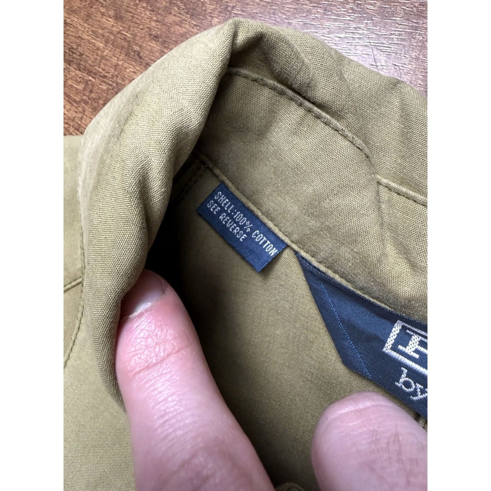 Ralph Lauren VTG 80s Polo Ralph Lauren Twill Cotton Duster Trench Coat Green Men’s Size Small Coat Size US S / EU 44-46 / 1 - 5 Thumbnail