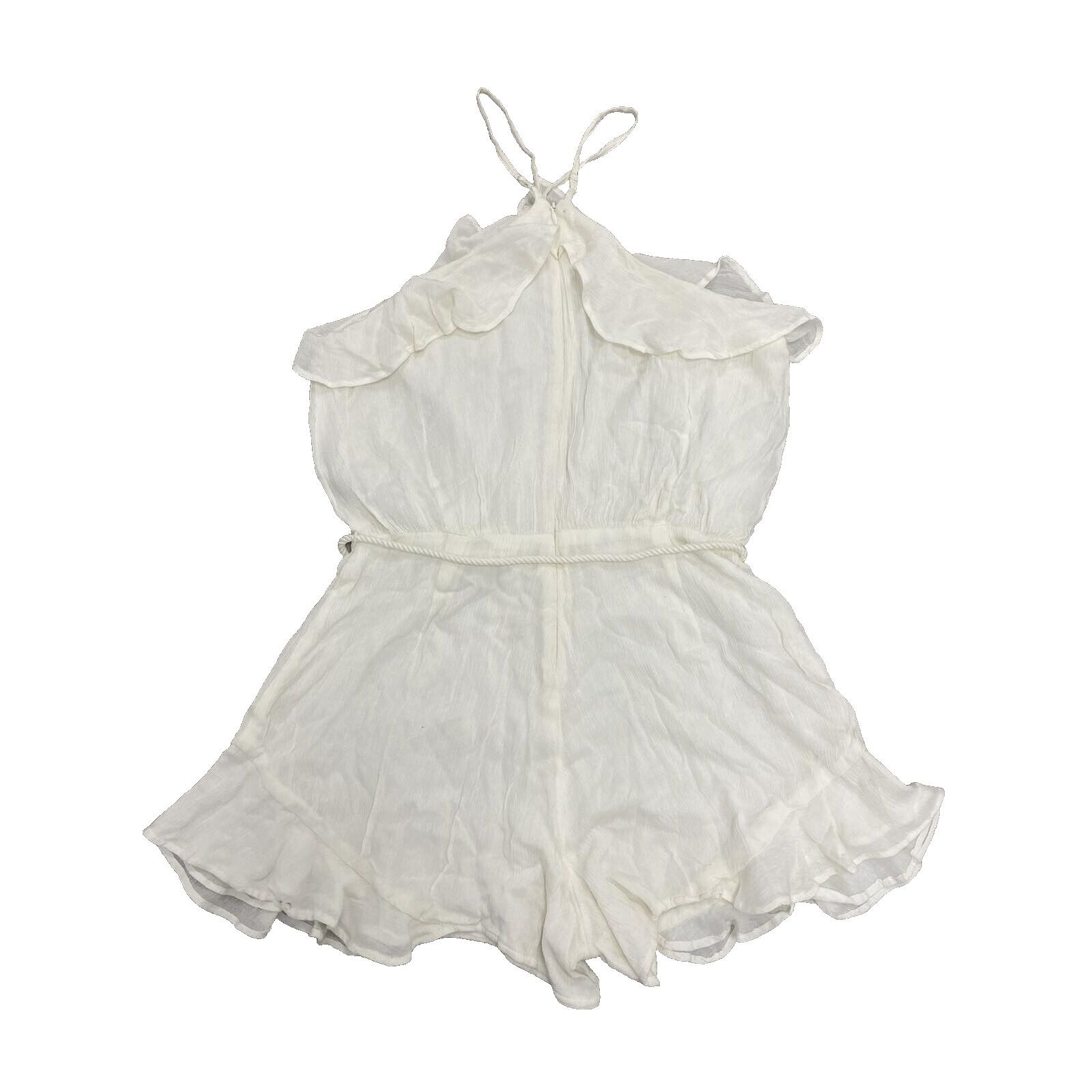 Amongst Friends Lovers + Friends Women Romper Short Sleeve Size M A000623 Size 24" / US 00 / IT 34 - 4 Thumbnail