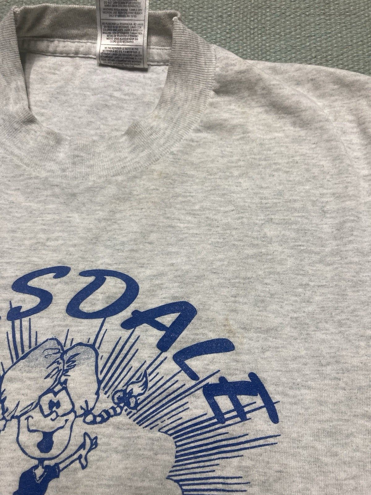 Vintage Vtg 90s tshirt Hillsdale gymnastics Michigan single stitch S Size US S / EU 44-46 / 1 - 5 Thumbnail