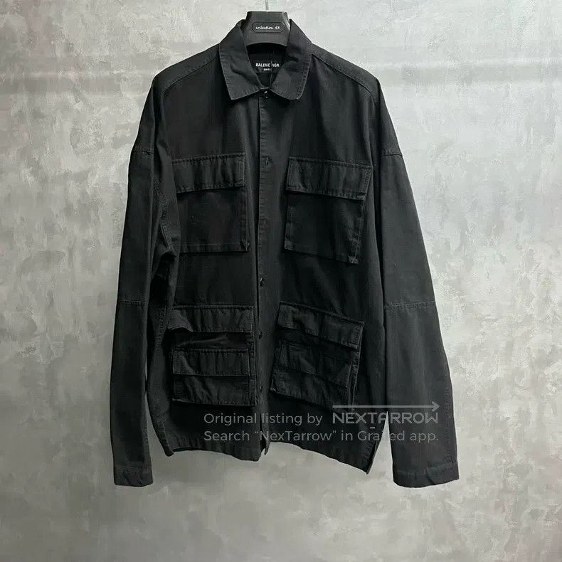 Balenciaga Balenciaga size 37 shirt Size US S / EU 44-46 / 1 - 1 Thumbnail