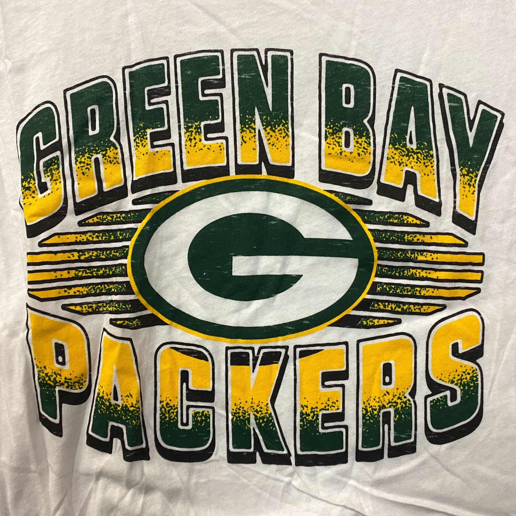 Junk Food Junk Food NFL Green Bay Packers Cropped Sleeveless T-Shirt X Size XL / US 12-14 / IT 48-50 - 2 Thumbnail