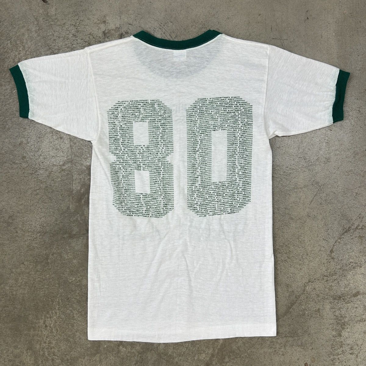 Champion × Vintage 1970s Champion Ringer Tee Size US XS / EU 42 / 0 - 17 Thumbnail