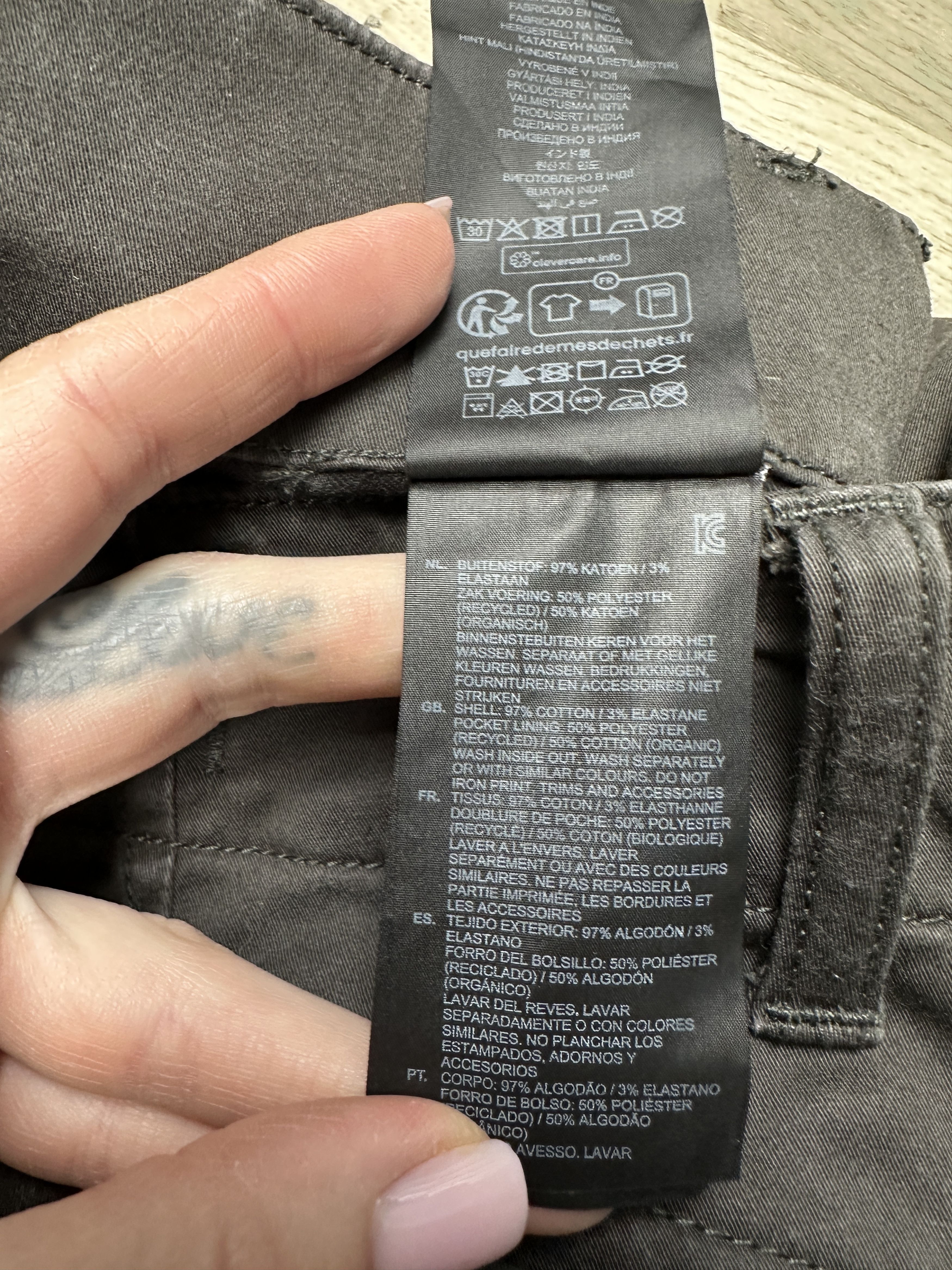 G-Star G Star Raw Mens Rovic Zip 3D Regular Tapered Cargo Pants Size US 32 / EU 48 - 8 Thumbnail