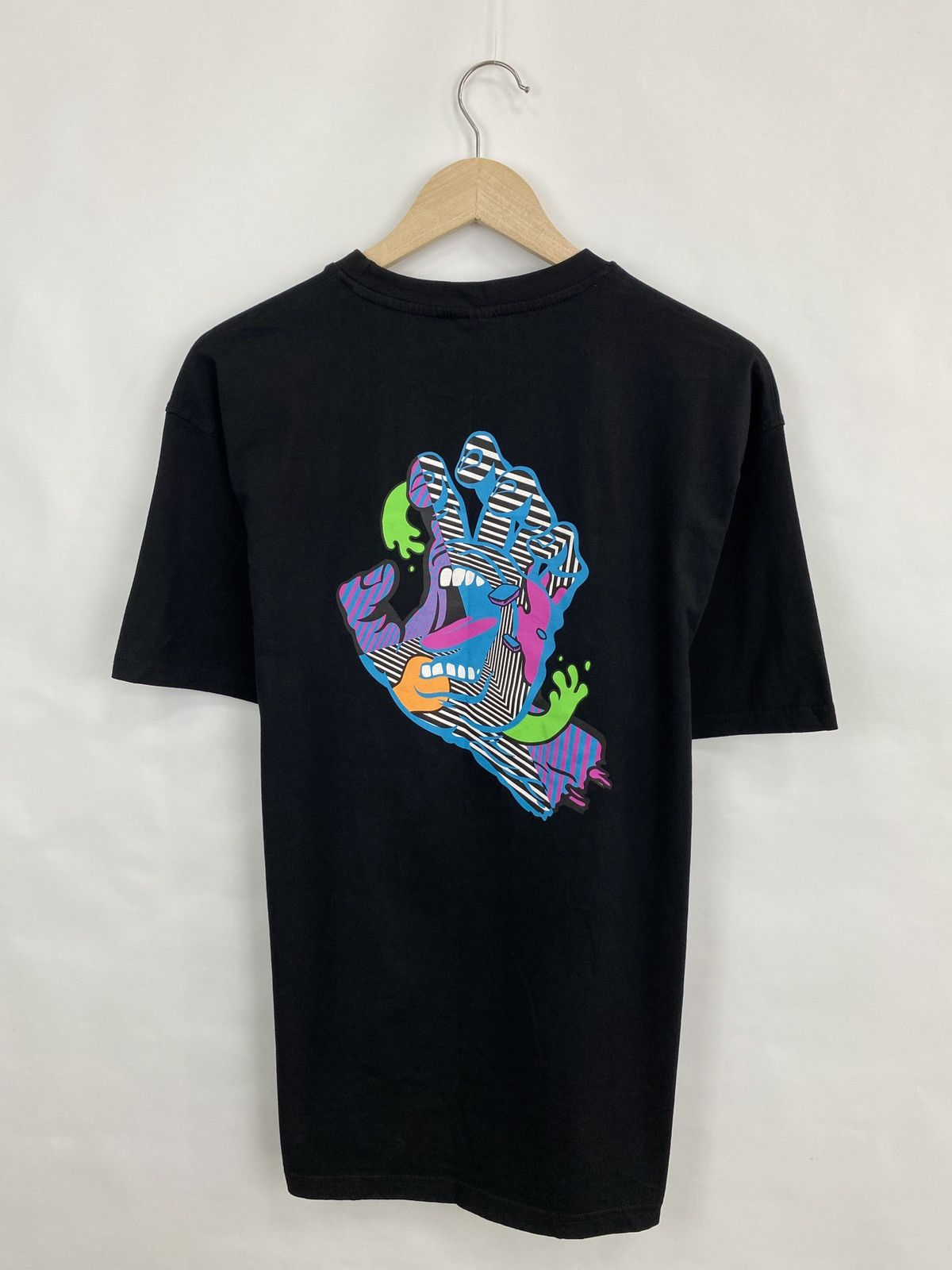 Santa Cruz Skateboards 🇺🇸 Y2K Santa Cruz Skateboarding T-Shirt Hype Rare Retro Y2K Size US L / EU 52-54 / 3 - 3 Thumbnail