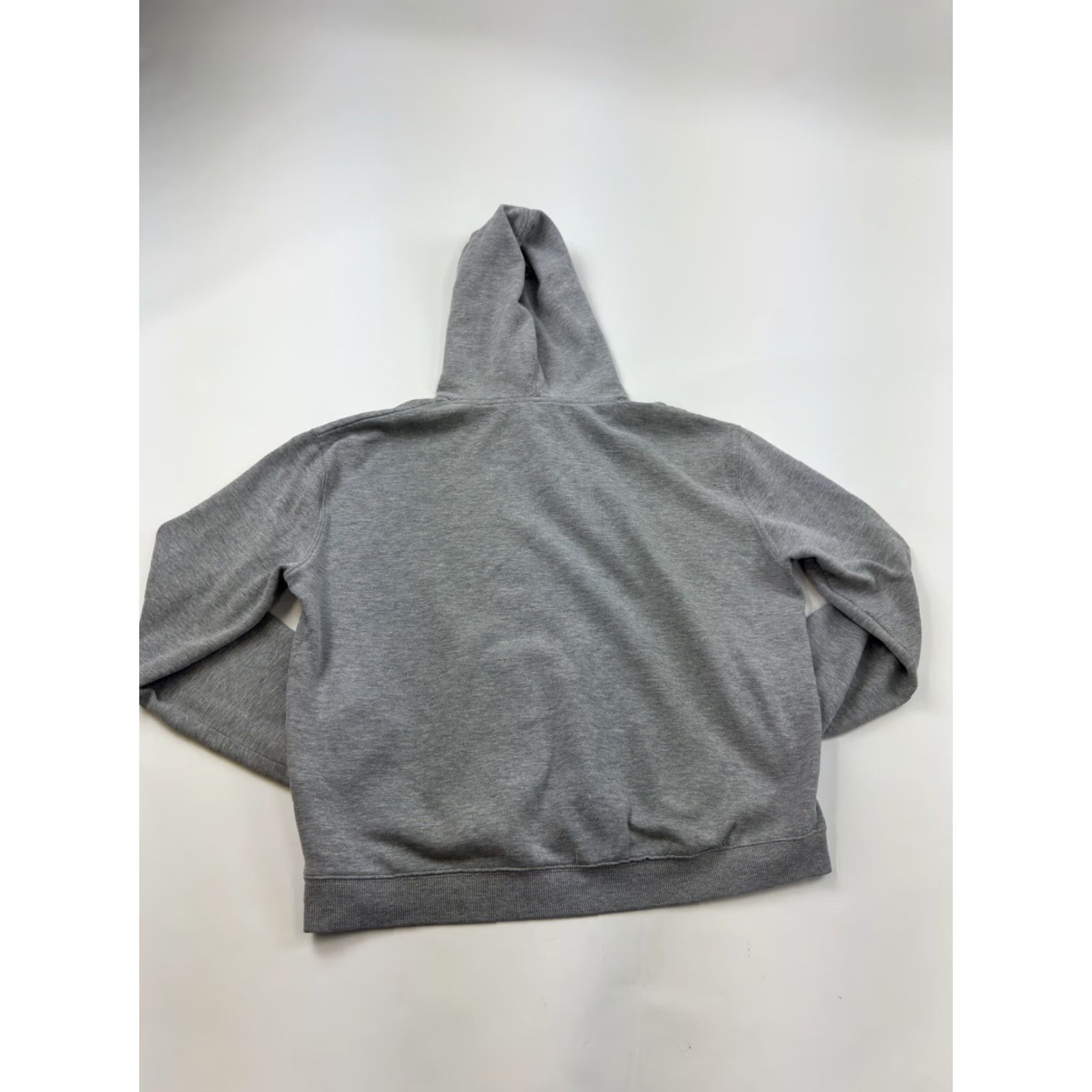 Topshop TOPSHOP Hoodie Sweatshirt Womens US 6 Gray Pullover Hooded Cotton Sweatshirt Activewear Women 6 Gray Size M / US 6-8 / IT 42-44 - 2 Thumbnail