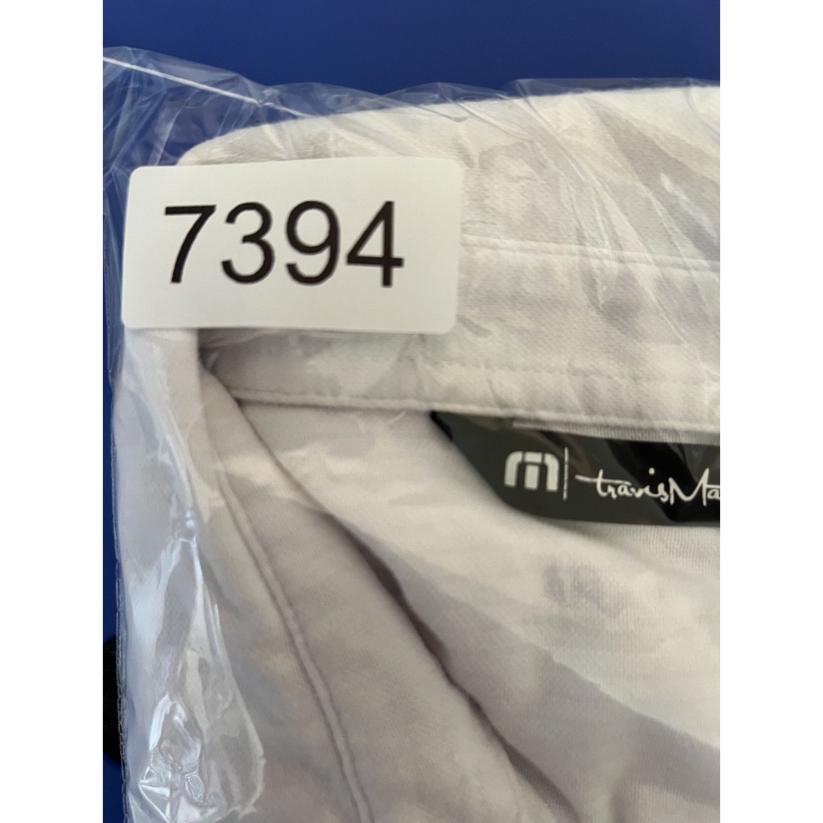 TravisMathew Travis Mathew Men's Medium TPC Sawgrass Golf Polo Shirt Whit Size US M / EU 48-50 / 2 - 10 Thumbnail