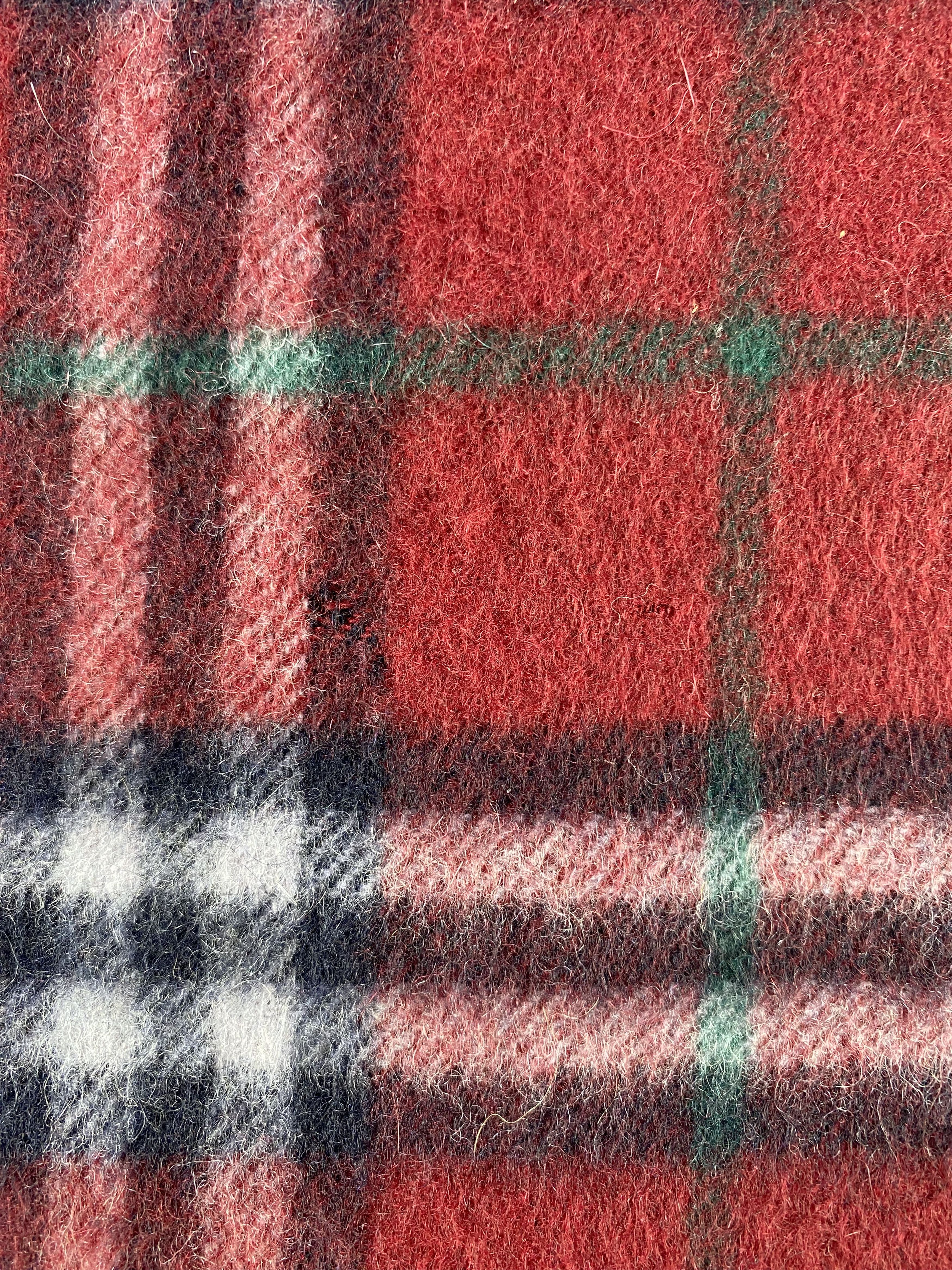 Burberry × Vintage Burberry Scarf / Muffler / Neckwear - WW1574 Size ONE SIZE - 3 Thumbnail
