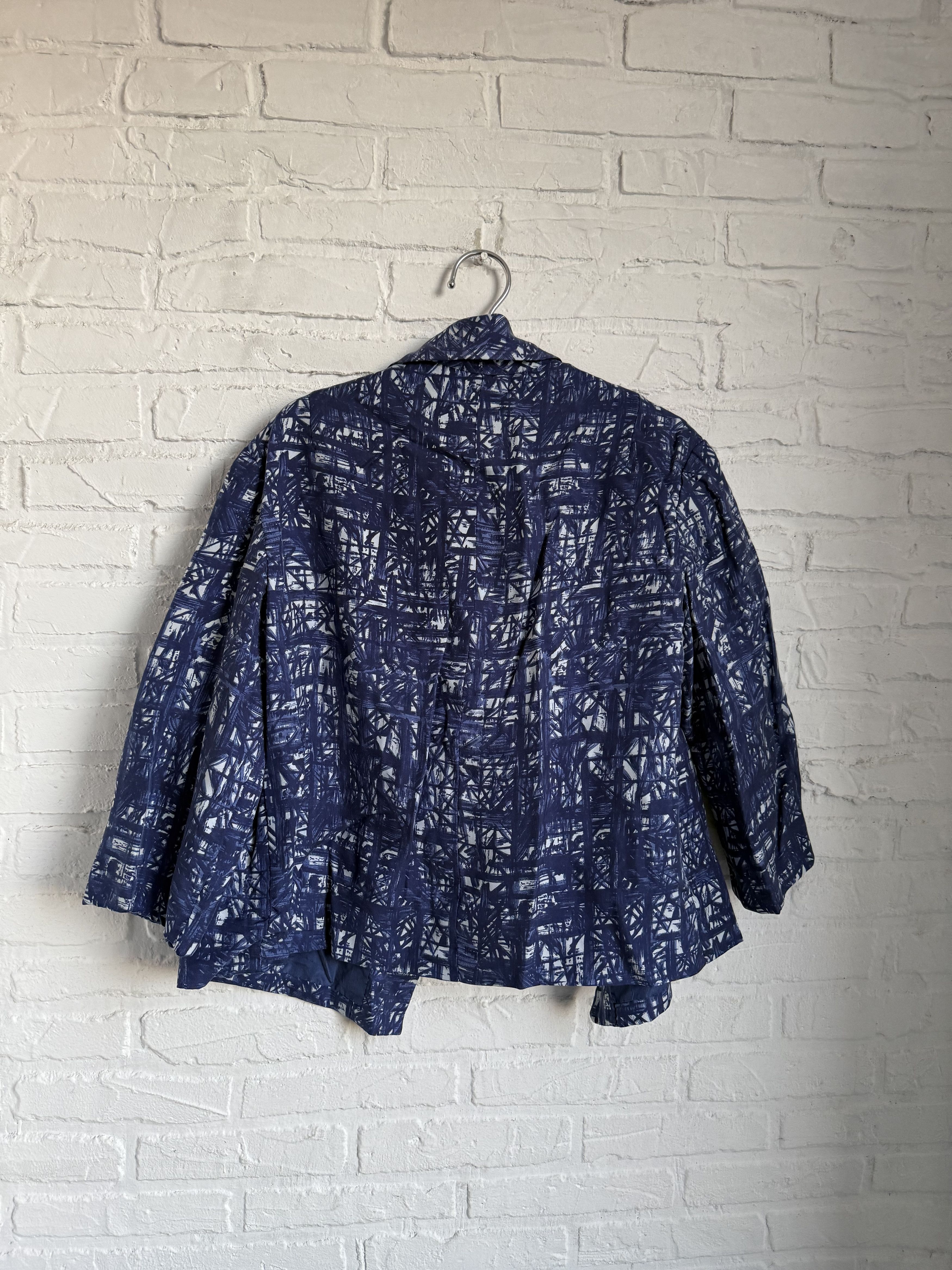 Pierre Balmain Rare vintage 1950s Pierre Balmain couture Silk Jacket Size M / US 6-8 / IT 42-44 - 9 Thumbnail