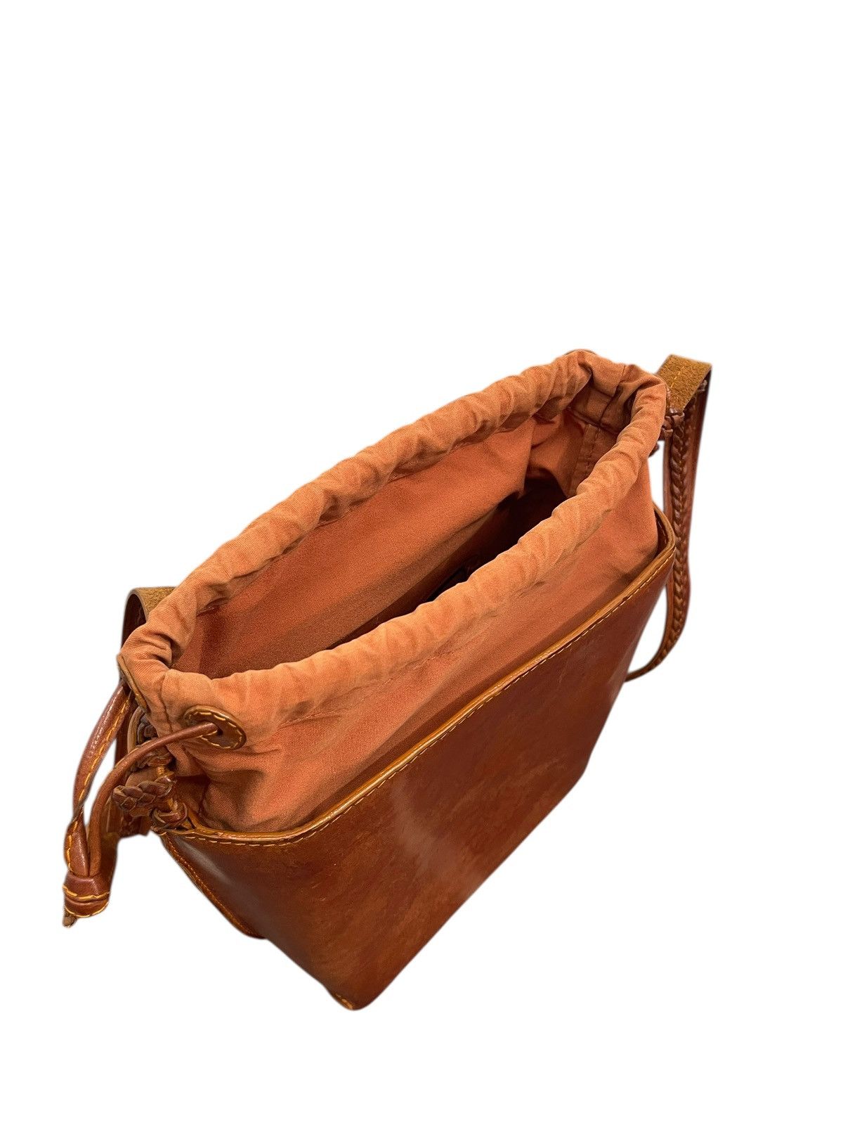 Comme des Garcons × Stussy Full Leather Beauty Patina Re Creation Cross Body Bag 2🟩0 Size ONE SIZE - 17 Thumbnail
