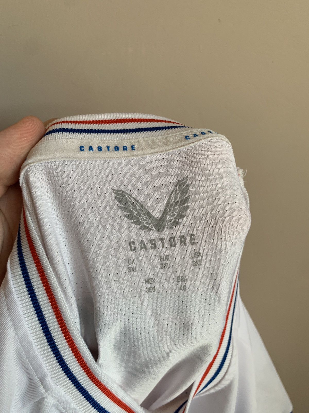 Other Glasgow Rangers Away Football Shirt Castore Soccer Sz 3XL Size US XXL / EU 58 / 5 - 12 Thumbnail