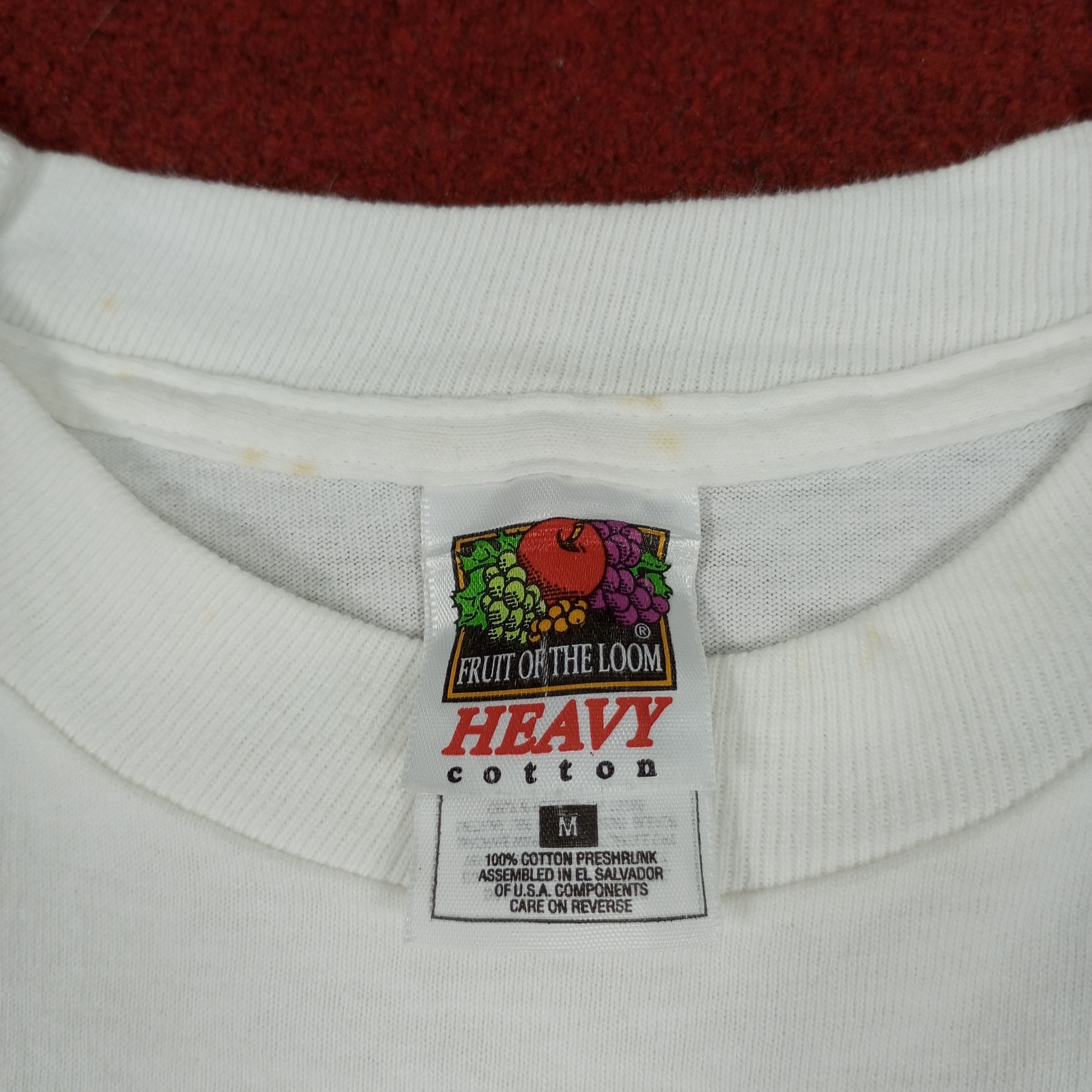 Fruit Of The Loom Sony Promo Style Vintage Tshirt Size US S / EU 44-46 / 1 - 7 Thumbnail