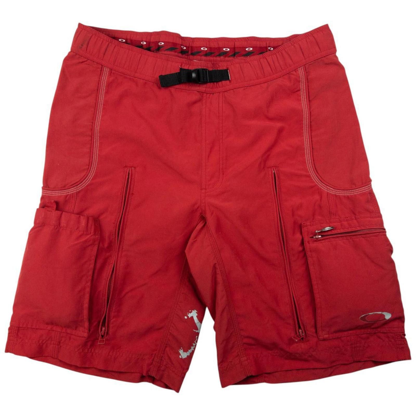 Oakley Vintage Oakley Padded Cycling Shorts Size L Size US 34 / EU 50 - 2 Thumbnail