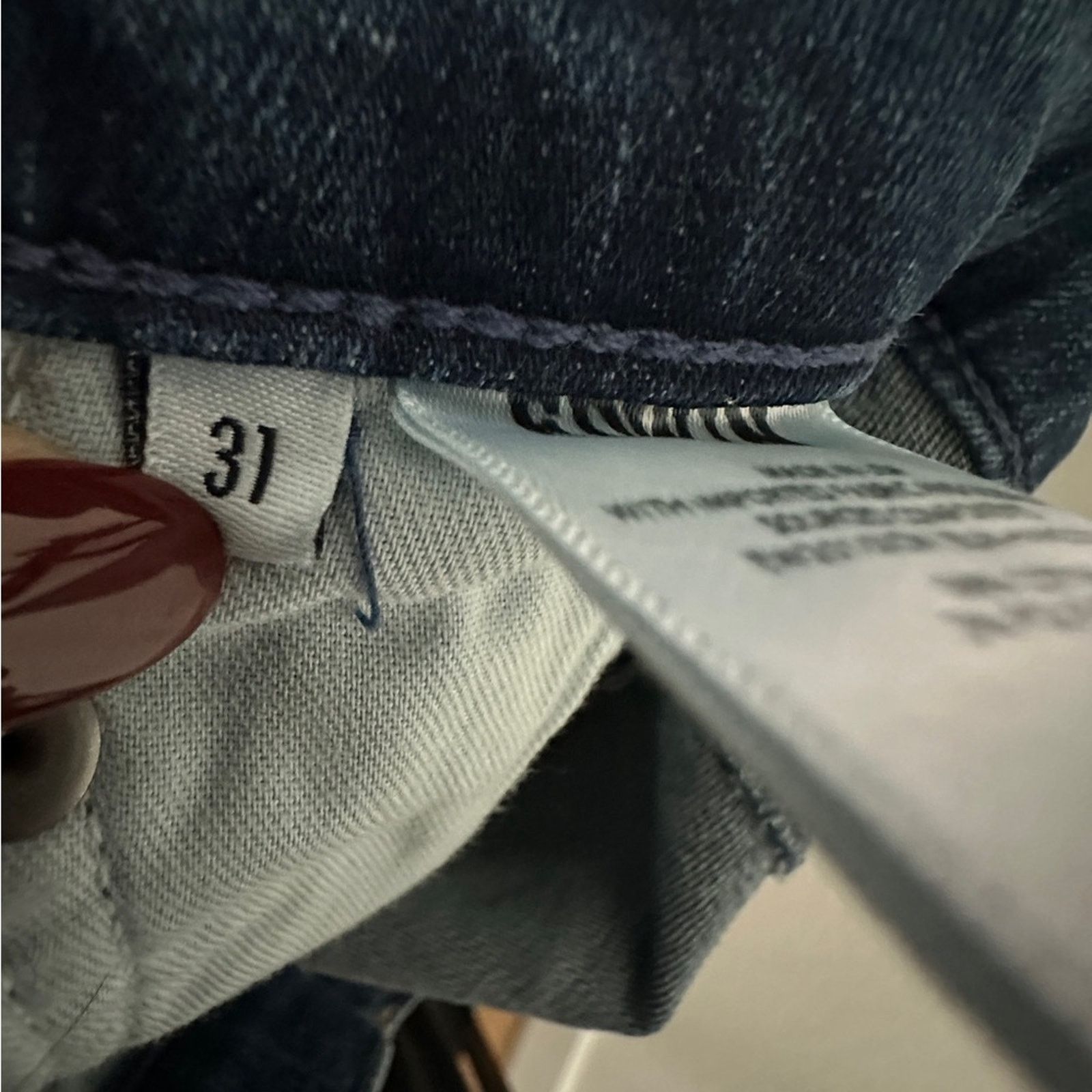 Edwin Edwin | Elin Straight Leg Jean Size 34" / US 12 / IT 48 - 9 Thumbnail