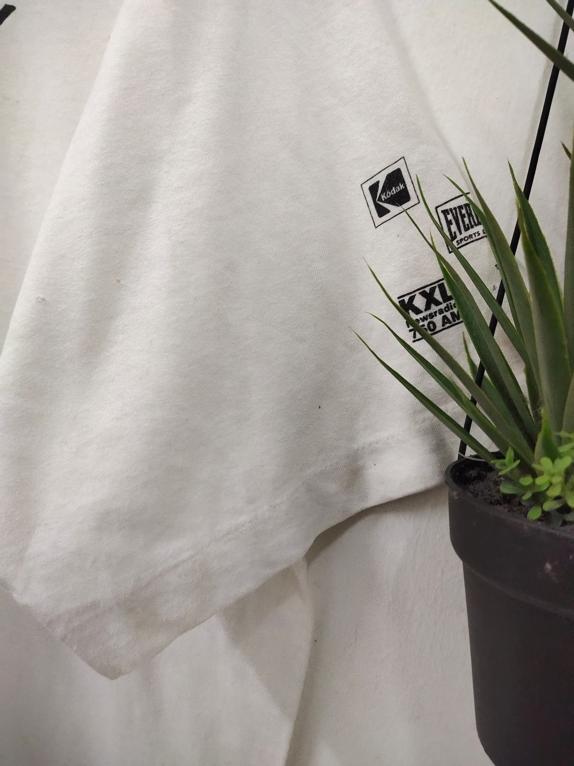 Adidas Vintage 1994 Adidas Runner single stich t shirt Size US XL / EU 56 / 4 - 2 Thumbnail