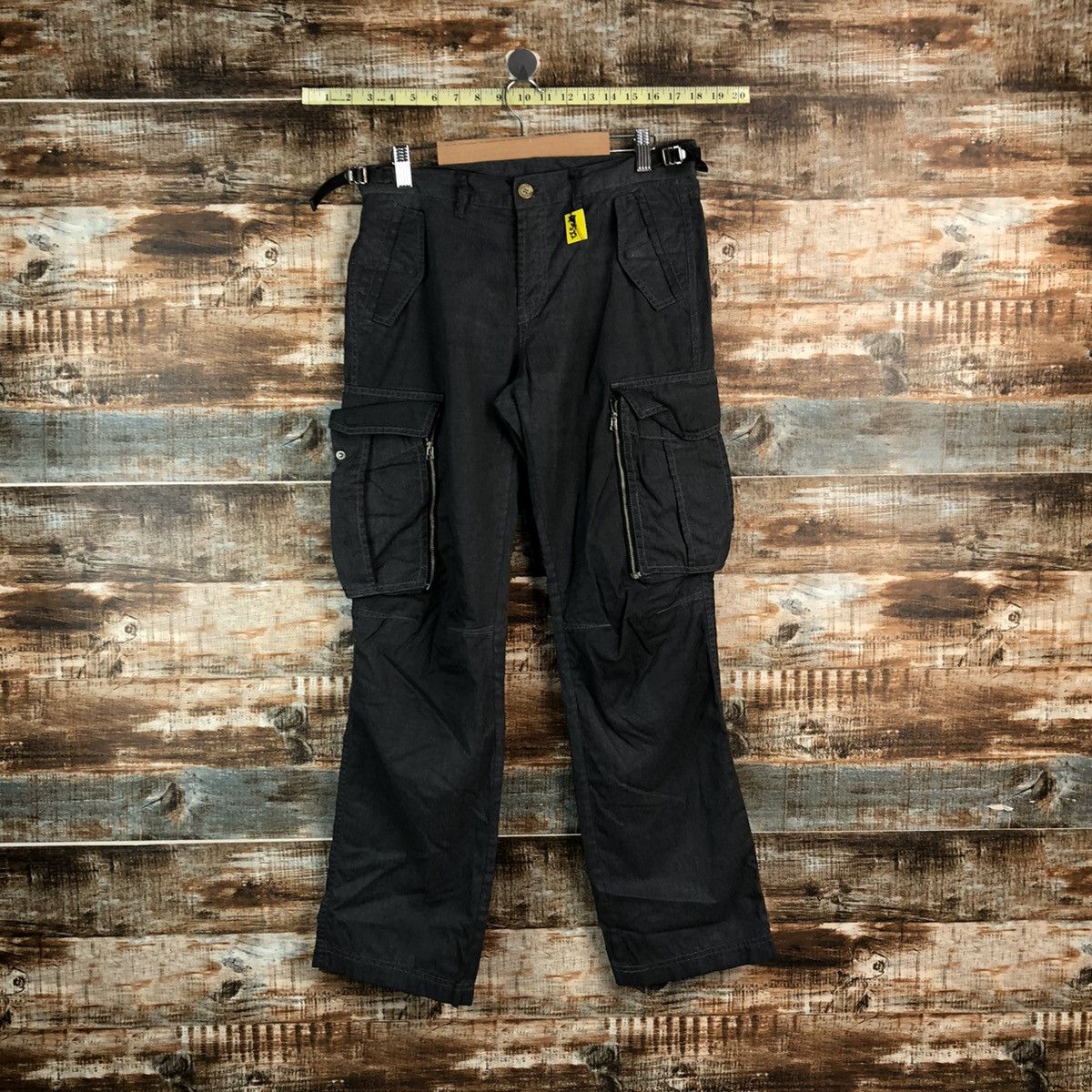 Japanese Brand TK takeo kikuchi jpn utility Cargo Multipocket Pants #A2522 Size US 30 / EU 46 - 1 Thumbnail