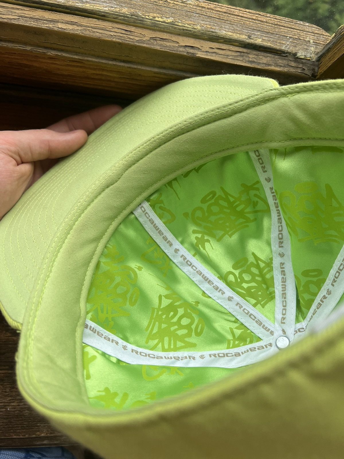 Rocawear Vintage Y2K ROCAWEAR Cap Fitted Hat Size ONE SIZE - 17 Thumbnail