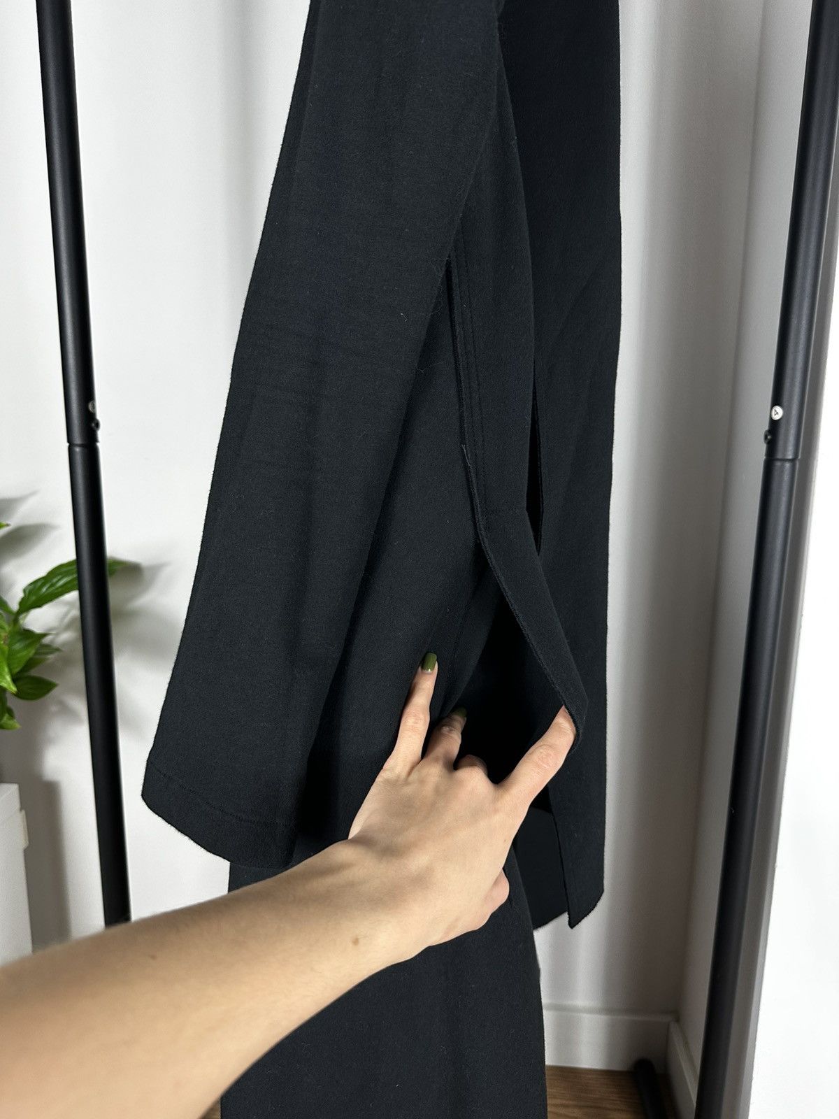 Norma Kamali Norma Kamali Waterfall draped cardigan, long draped coatigan Size S / US 4 / IT 40 - 7 Thumbnail