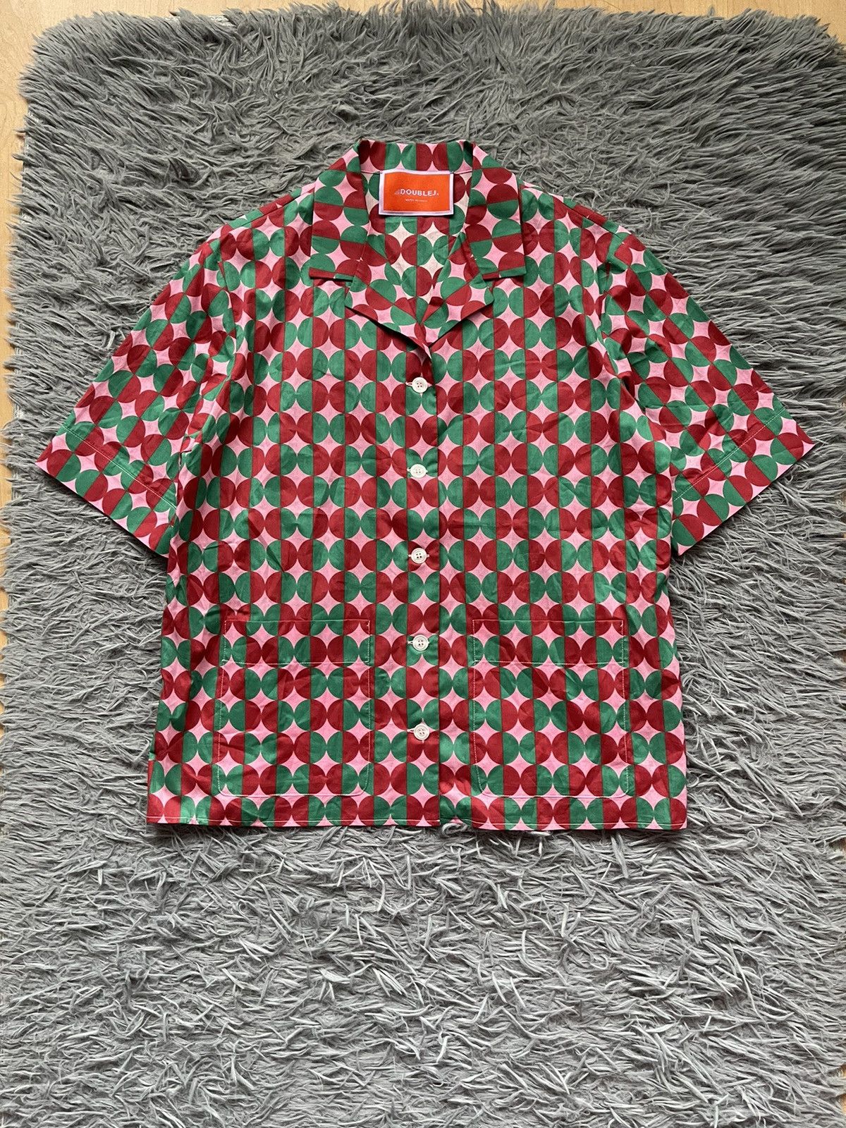 image of La Double J Avant Garde Coloured Shirt Blouse, Women's (Size Small)