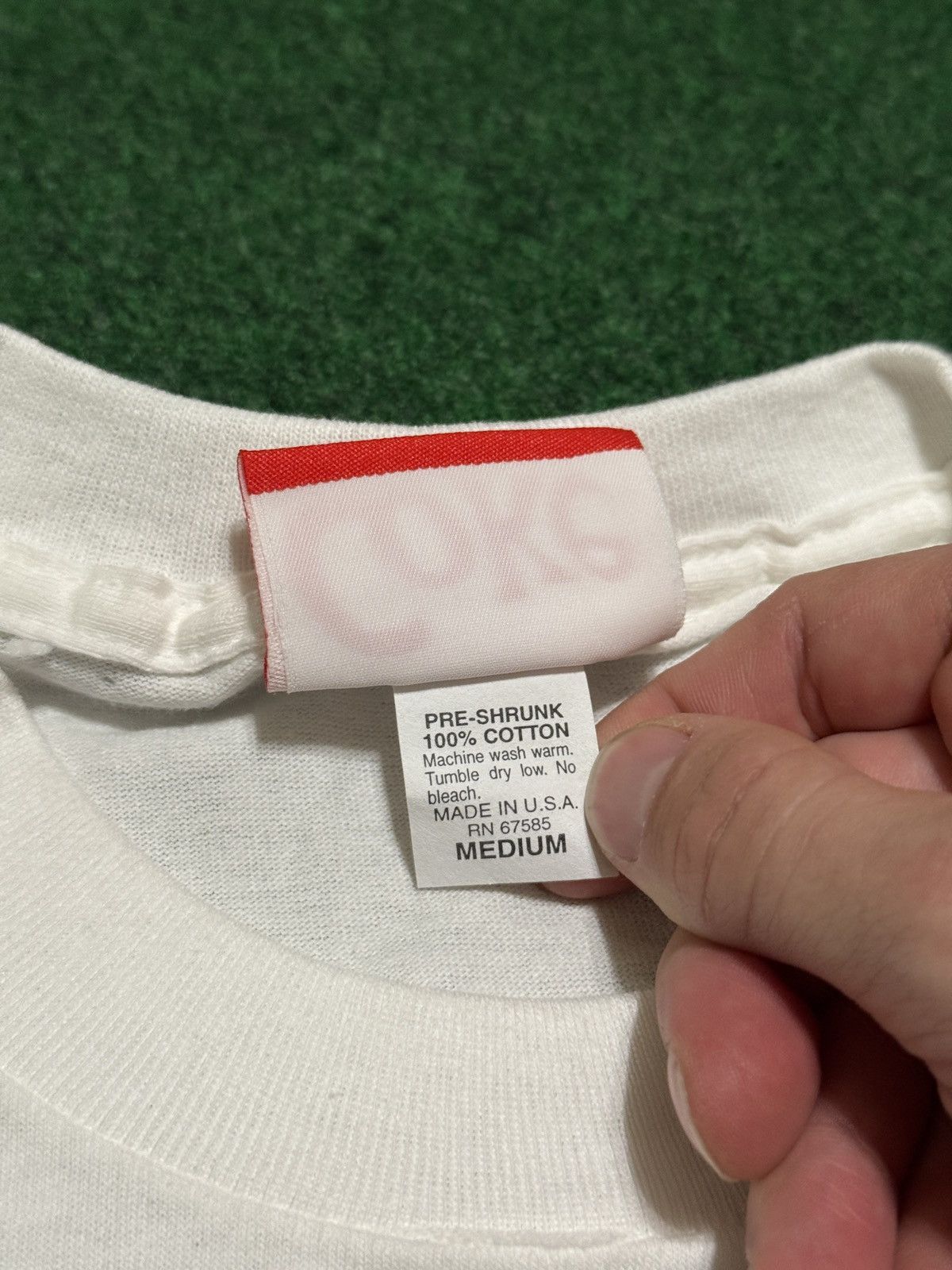 Coca Cola Vintage 90s Coca Cola Coke Company Retro Med Soda T Shirt Size US M / EU 48-50 / 2 - 5 Thumbnail