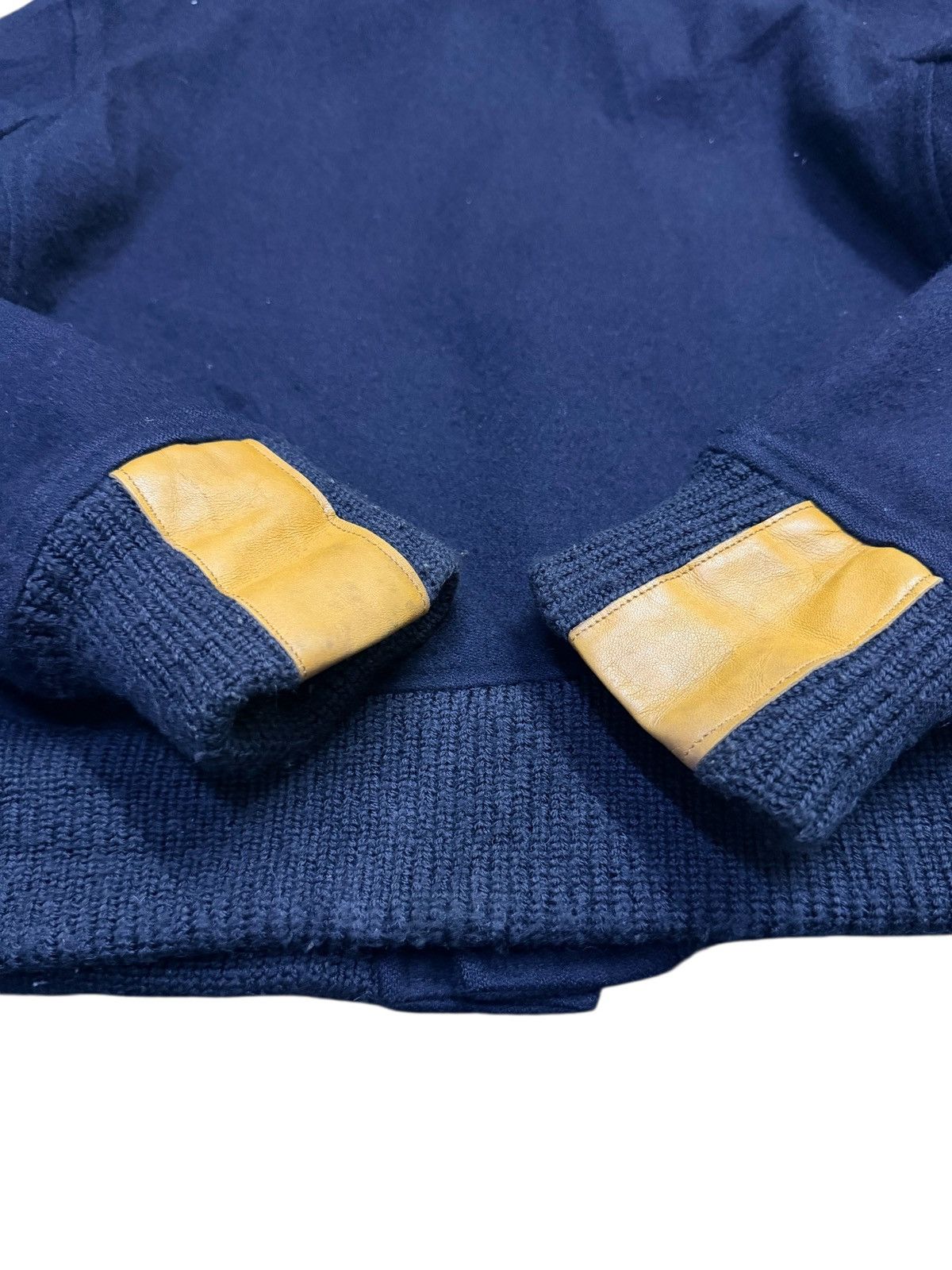 SCYE Scye Wool Shawl Collar Heavy Knit By Hideaki Miyahara Size US S / EU 44-46 / 1 - 6 Thumbnail