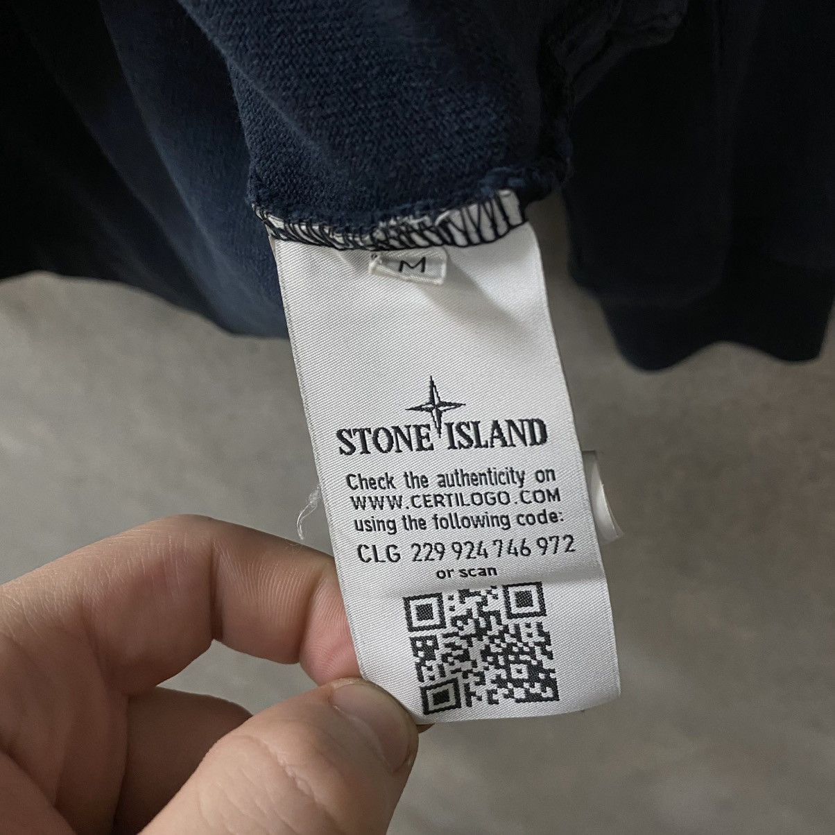 Stone Island Stone Island Sweatshirt Size US M / EU 48-50 / 2 - 10 Thumbnail