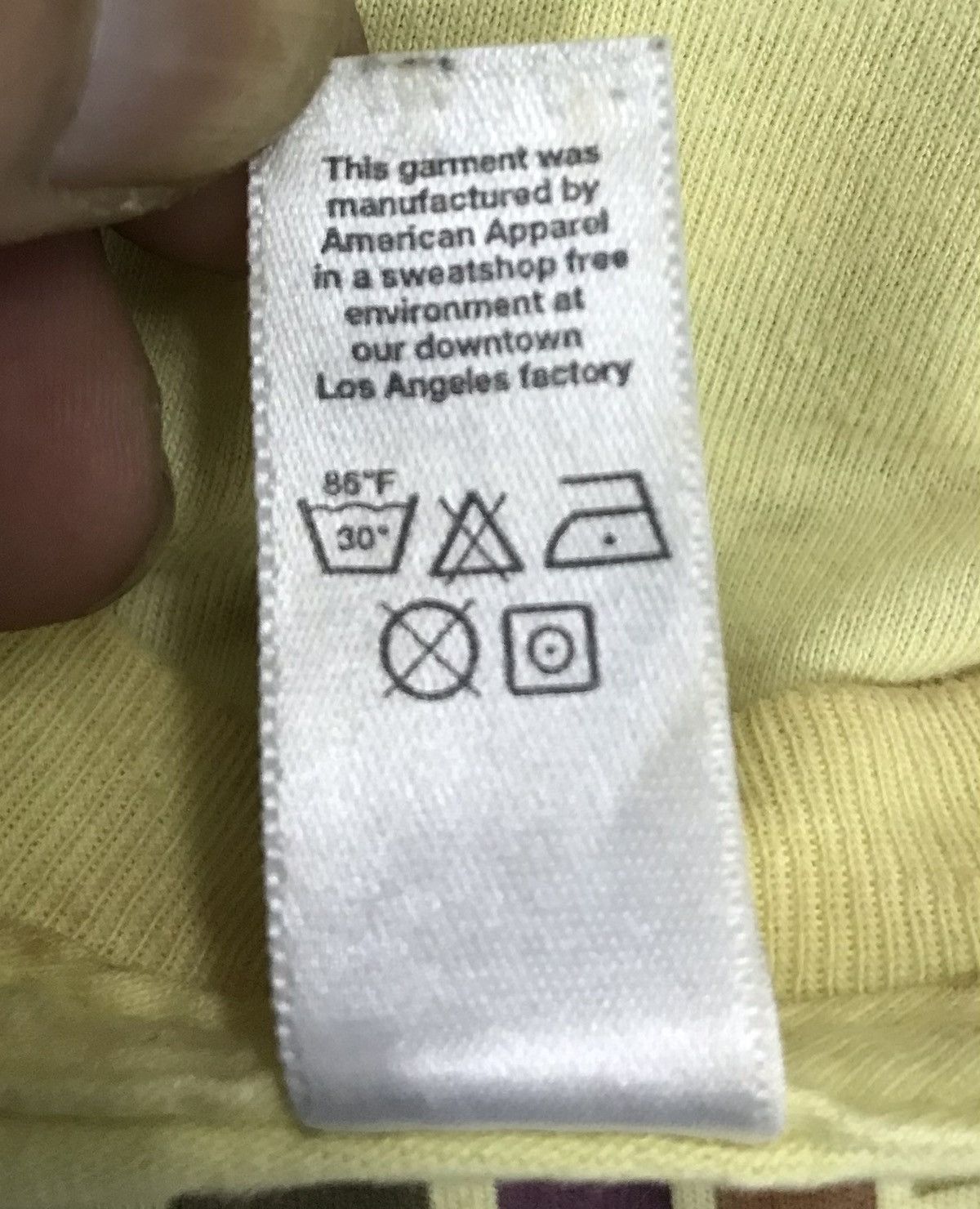 American Apparel × Band Tees Vintage American Apparel The Early November Made In Usa Size US M / EU 48-50 / 2 - 9 Thumbnail