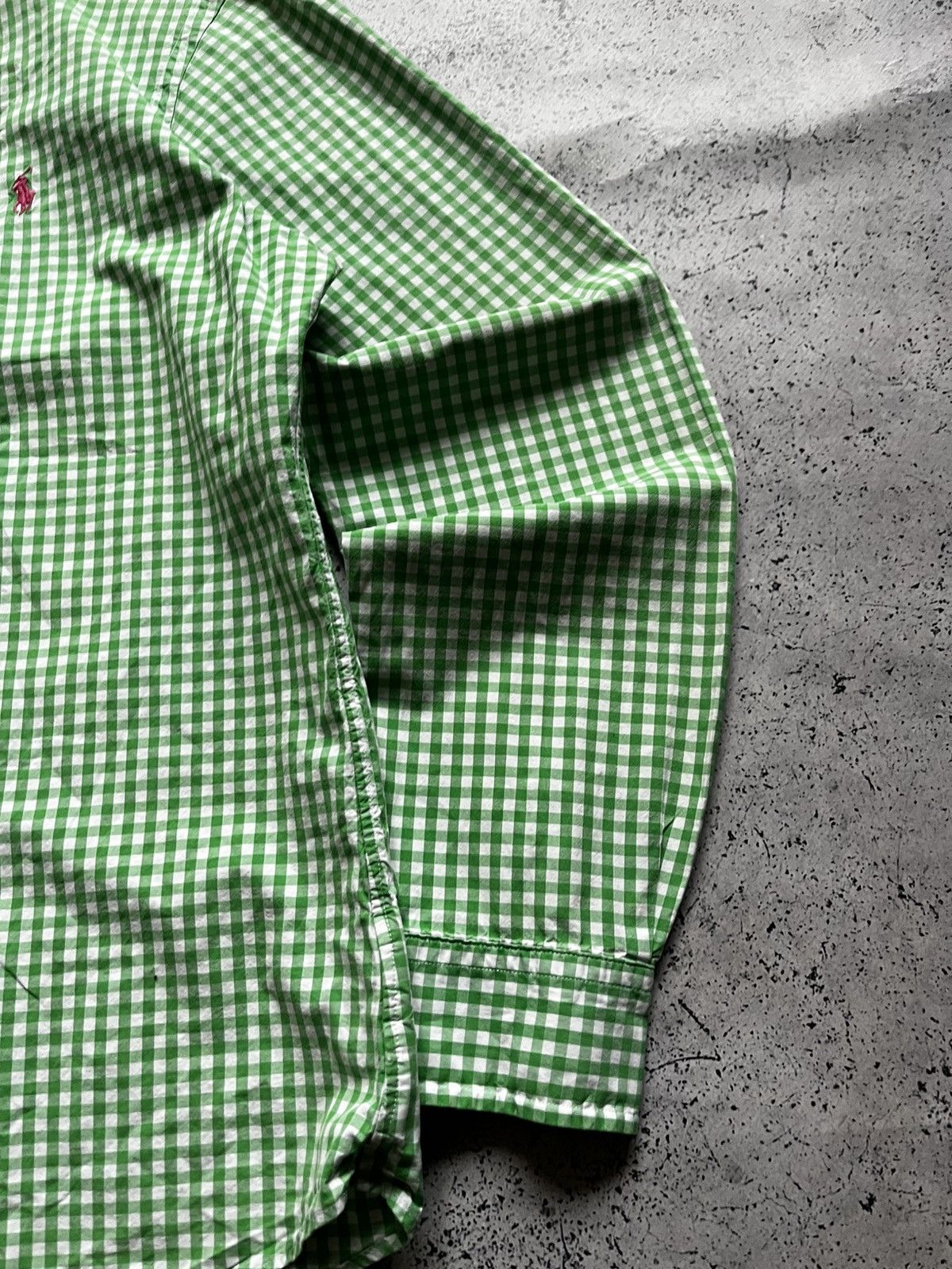 Vintage Vintage Polo Ralph Lauren Checkered Shirt Button Up Y2K USA Size US M / EU 48-50 / 2 - 4 Thumbnail