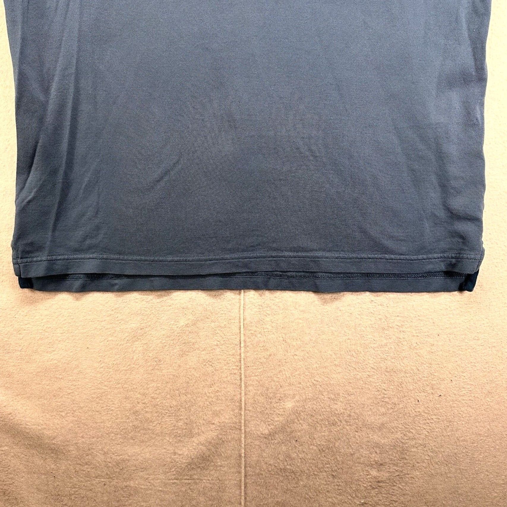 Architect VINTAGE Architect Men's Polo Shirt Short Sleeve Cotton 90s Sports Casual Medium Blue Size US M / EU 48-50 / 2 - 6 Thumbnail