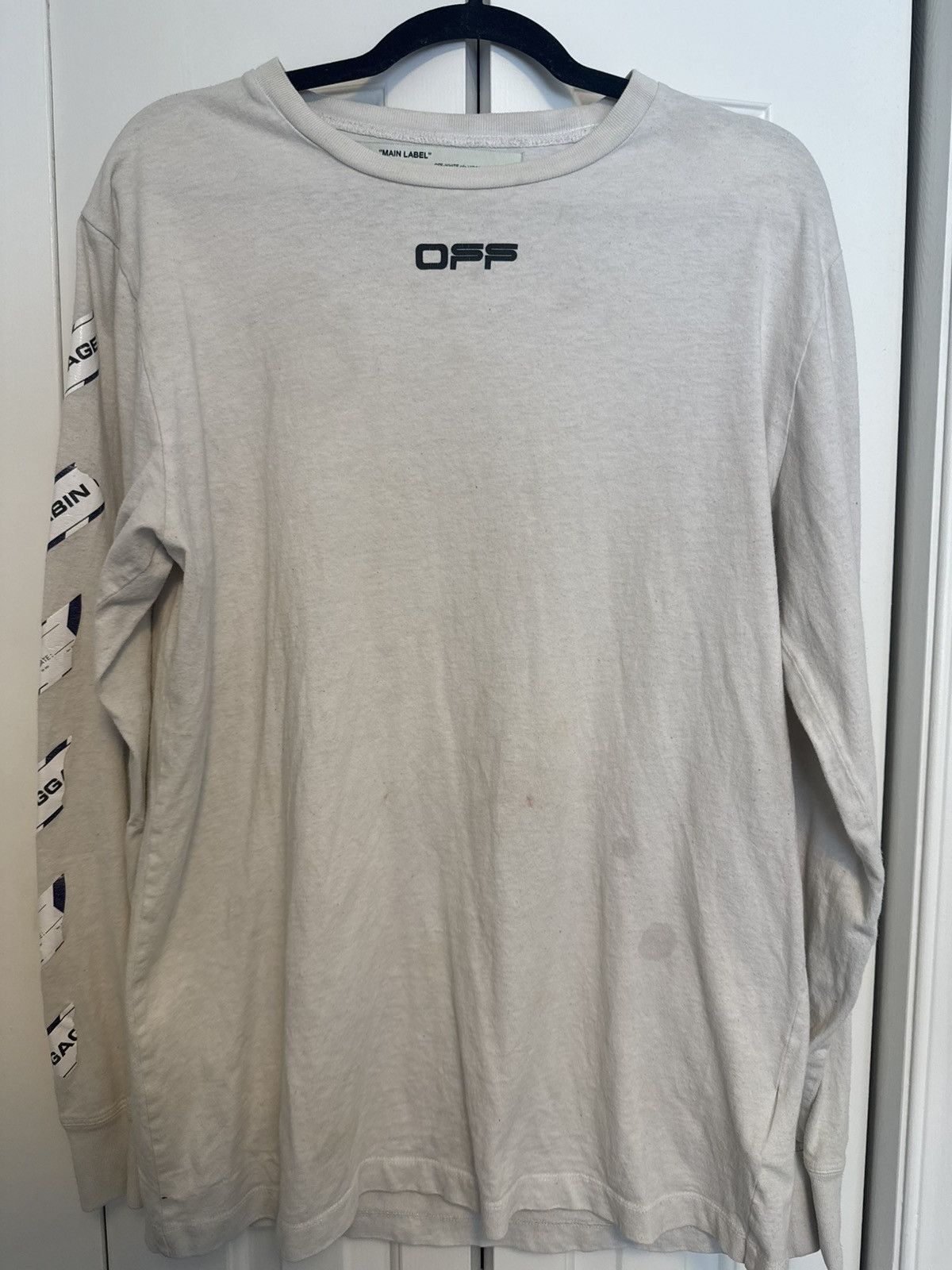 Off-White Off White “Cabin Baggage” Size US XL / EU 56 / 4 - 1 Thumbnail