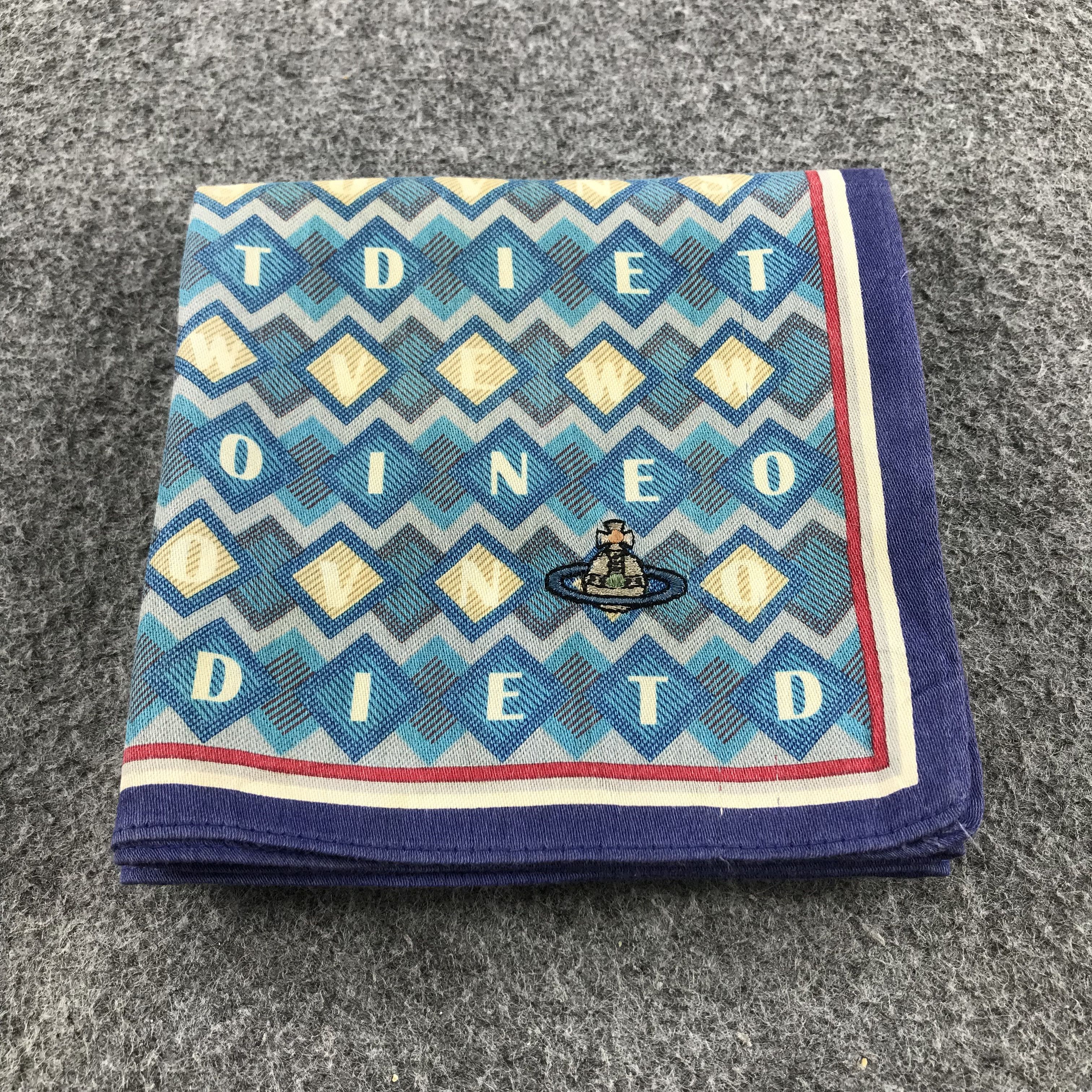 Seditionaries Vivienne Westwood Handkerchief Neckerchief Bandana H1293 Size ONE SIZE - 7 Thumbnail