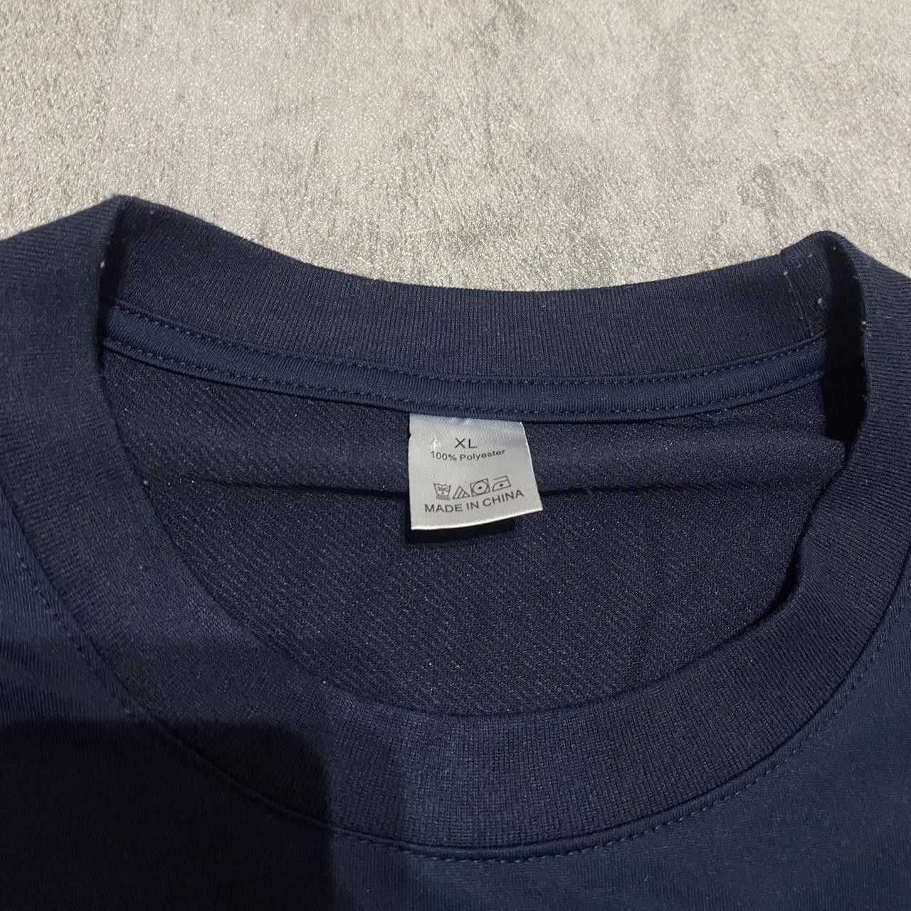 Other Navy blue The Catfather graphic tee Size US XL / EU 56 / 4 - 4 Thumbnail