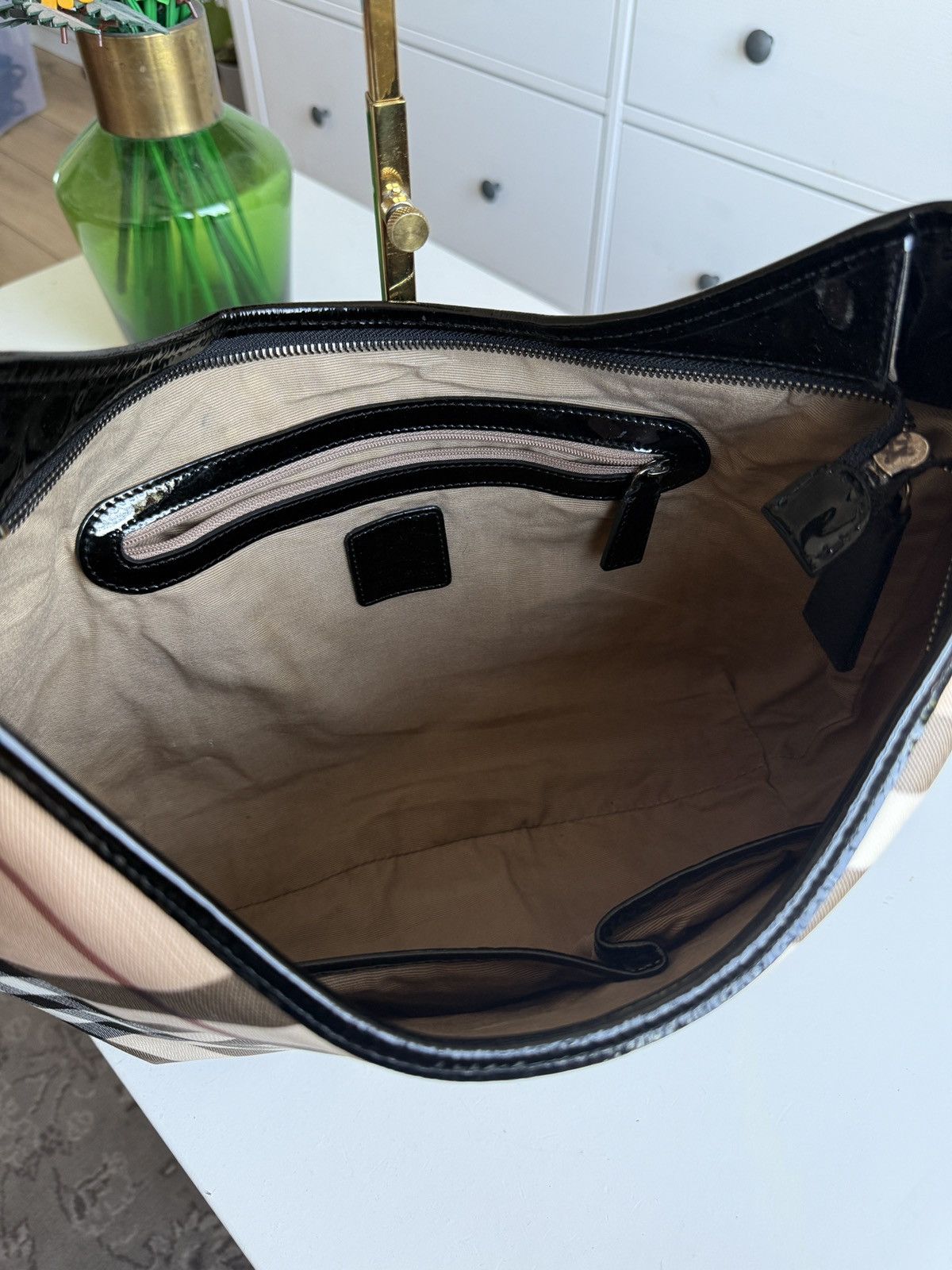 Burberry × Designer Vintage y2k Burberry London nova check hobo shoulder bag rare Size ONE SIZE - 17 Thumbnail