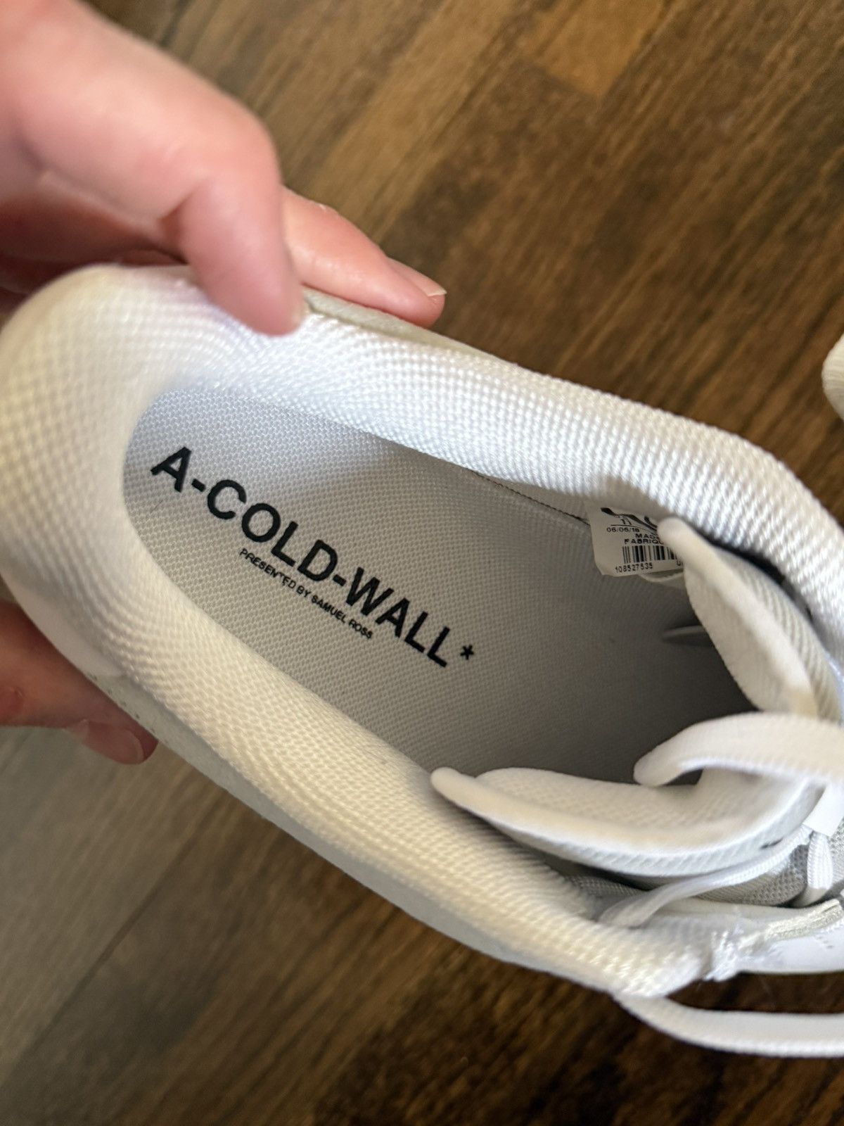 A-COLD-WALL* × Nike Nike A Cold Wall air force 1 Size US 11 / EU 44 - 12 Thumbnail