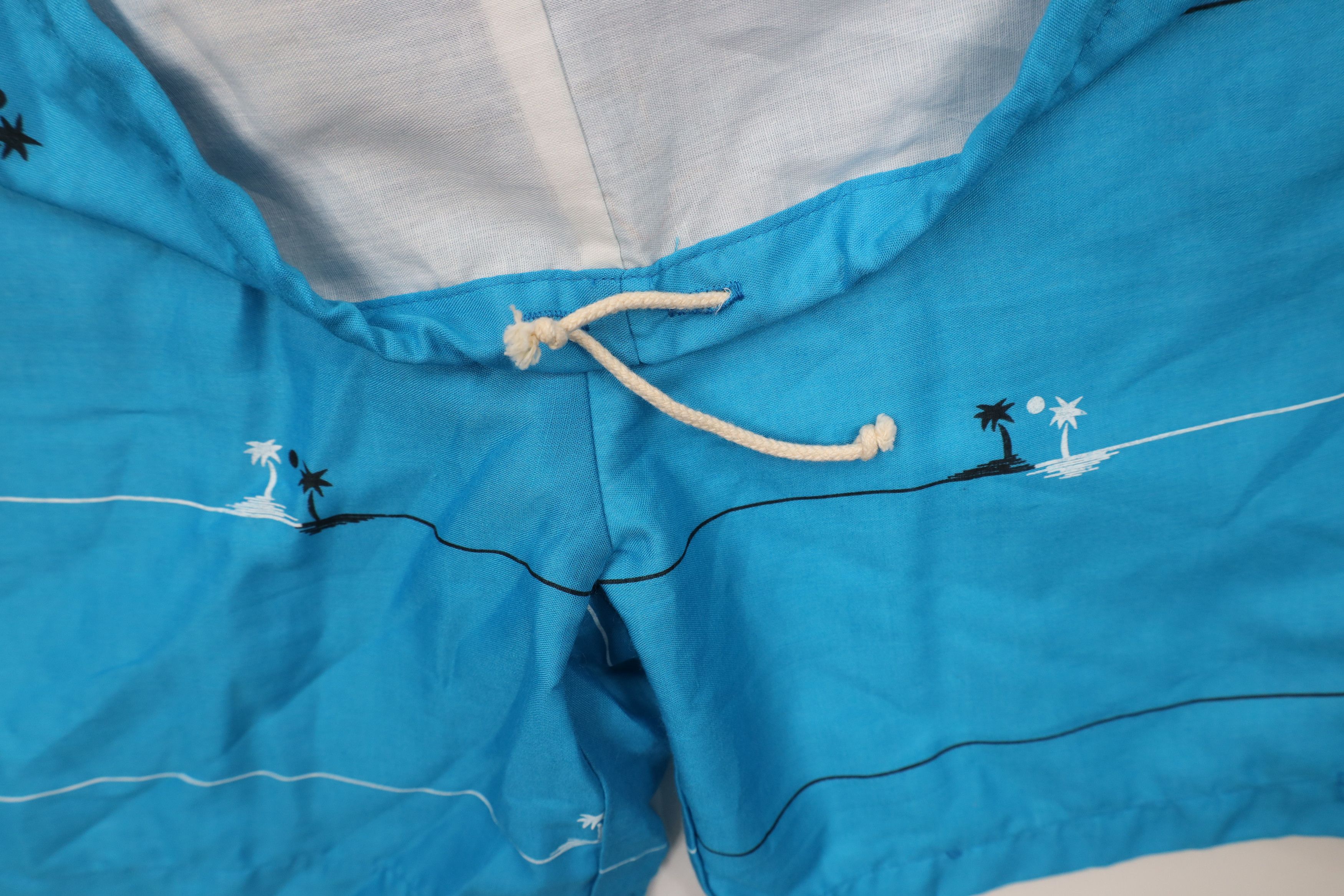 Vintage Deadstock Vintage 70s Streetwear Island Lined Shorts USA Size US 36 / EU 52 - 6 Thumbnail