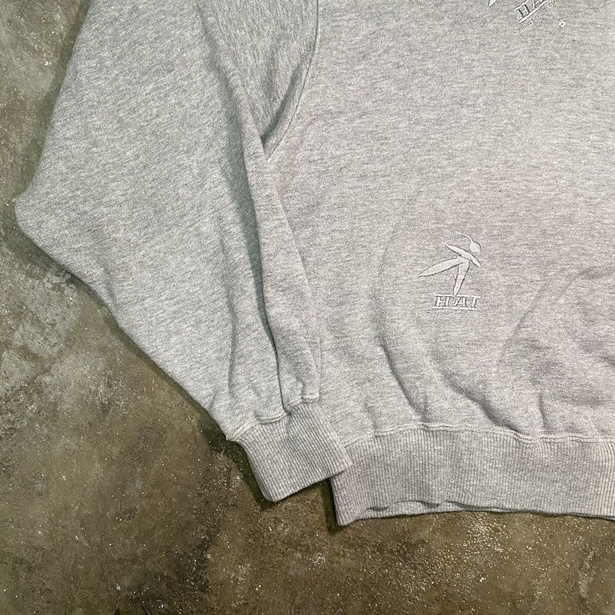 Hai Sporting Gear × Issey Miyake Vintage Hai Sporting Gear Embroidery Logo Sweatshirt Size US M / EU 48-50 / 2 - 5 Thumbnail