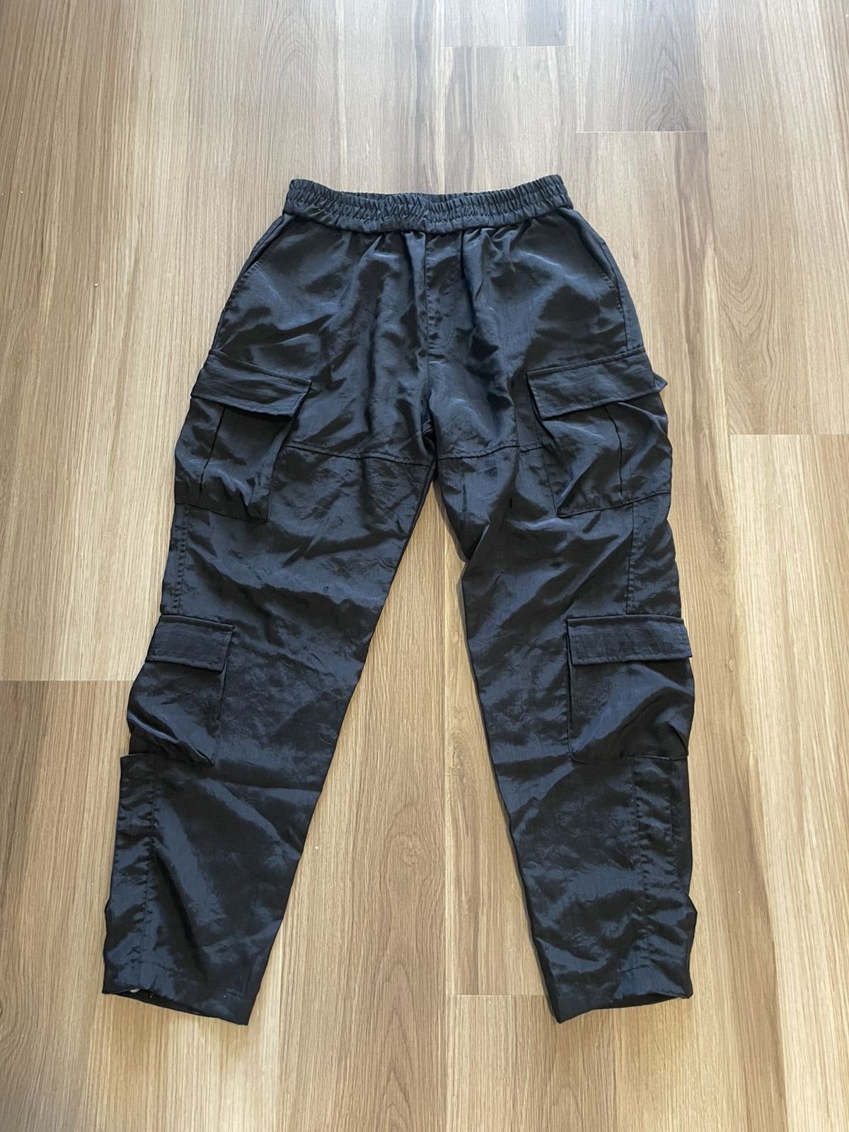 Richie Le Collection Richie Le Nylon Cargo Pants 2 Size XL Size US 36 / EU 52 - 1 Thumbnail