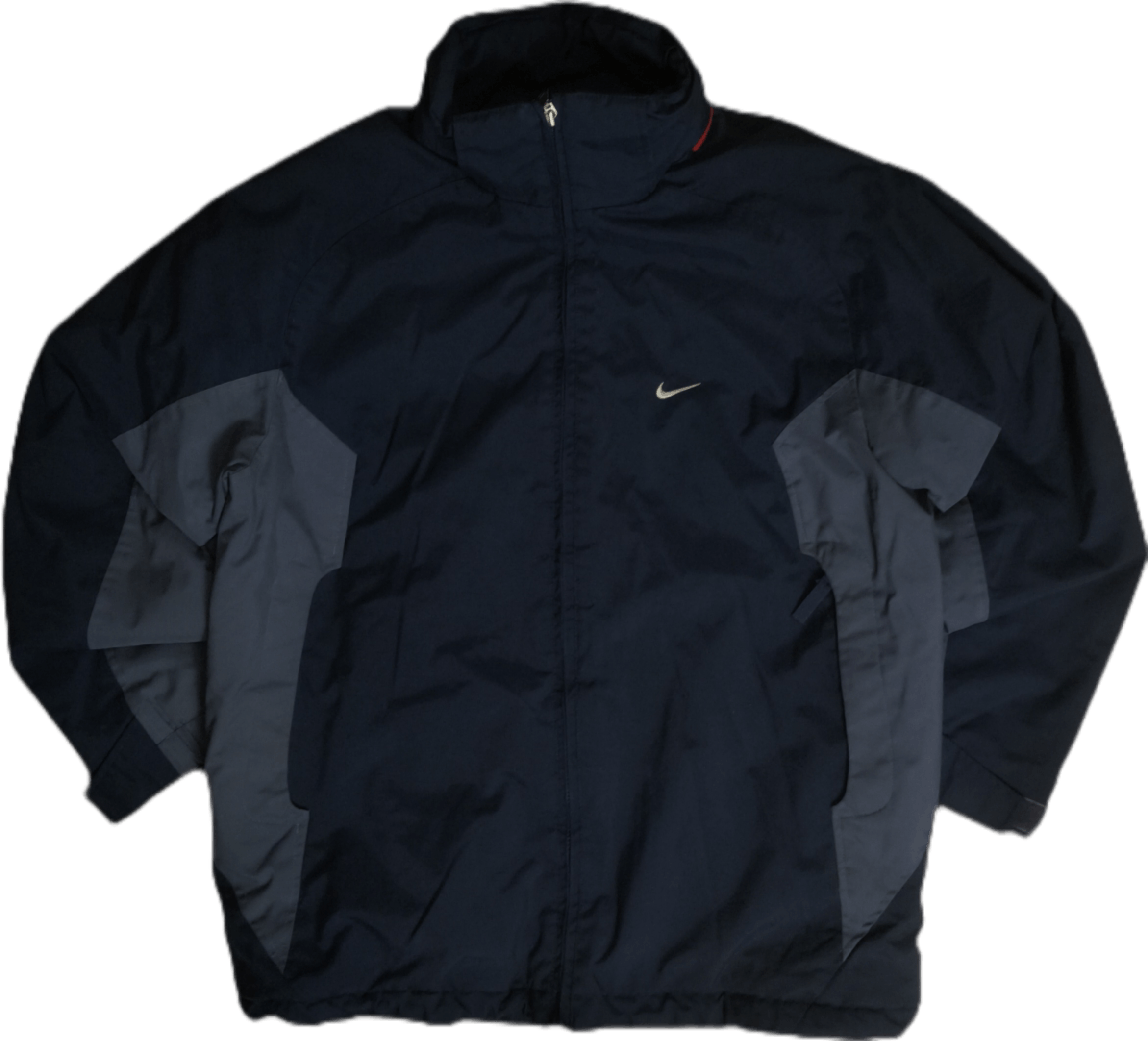 Nike × Vintage Nike Big Swoosh Logo 2000s Puffer Jacket Size US M / EU 48-50 / 2 - 2 Thumbnail