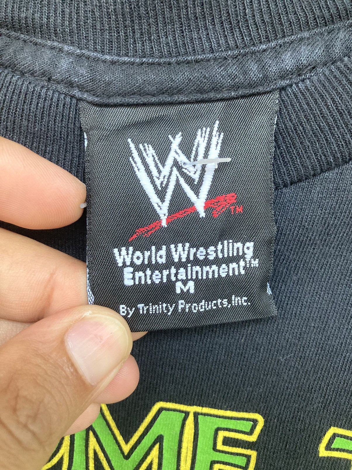 WWE × WWF Vintage WWE Fit Finlay Size US M / EU 48-50 / 2 - 3 Thumbnail